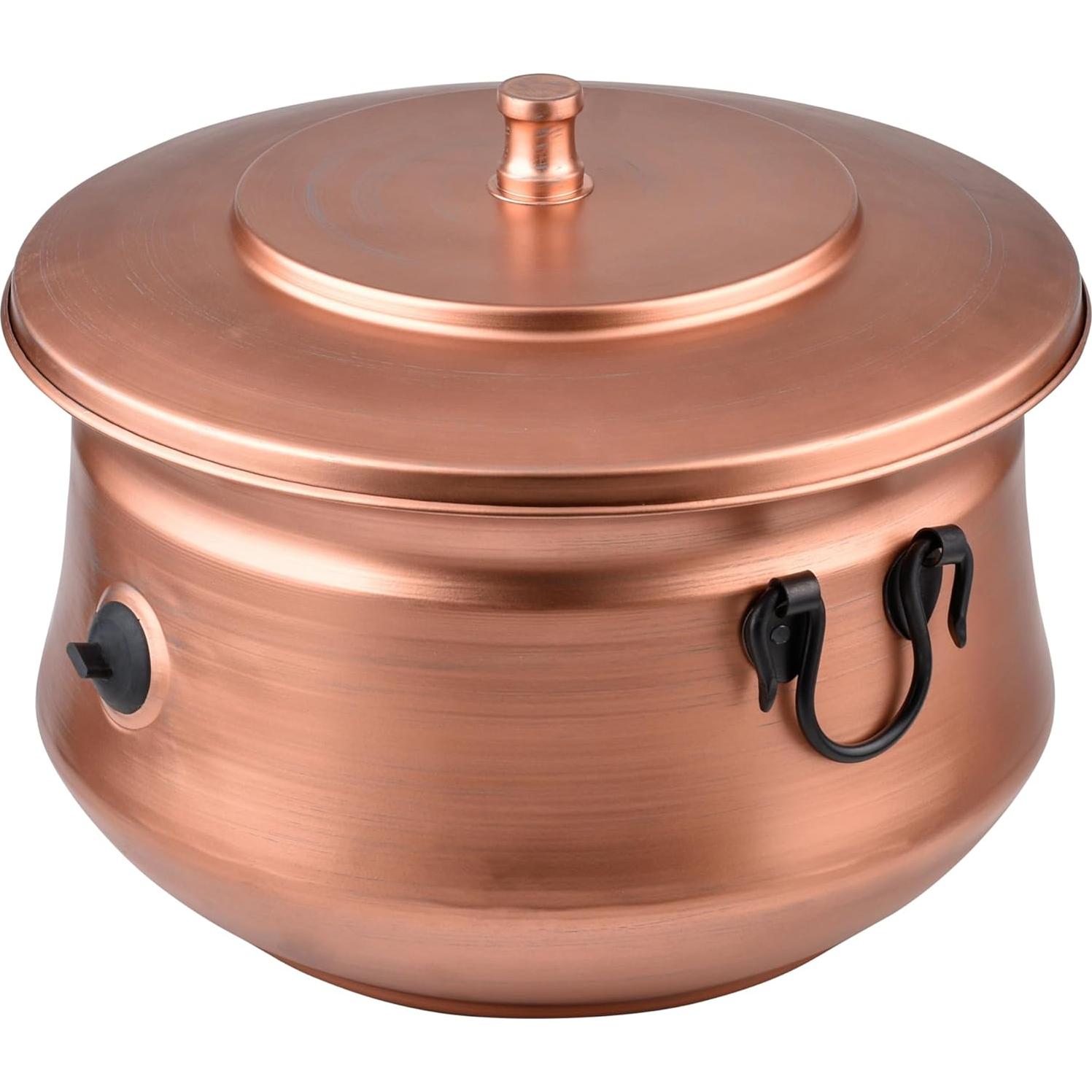 Soporte de Manguera de Jardín LifeSmart Cobre Cepillado 48cm