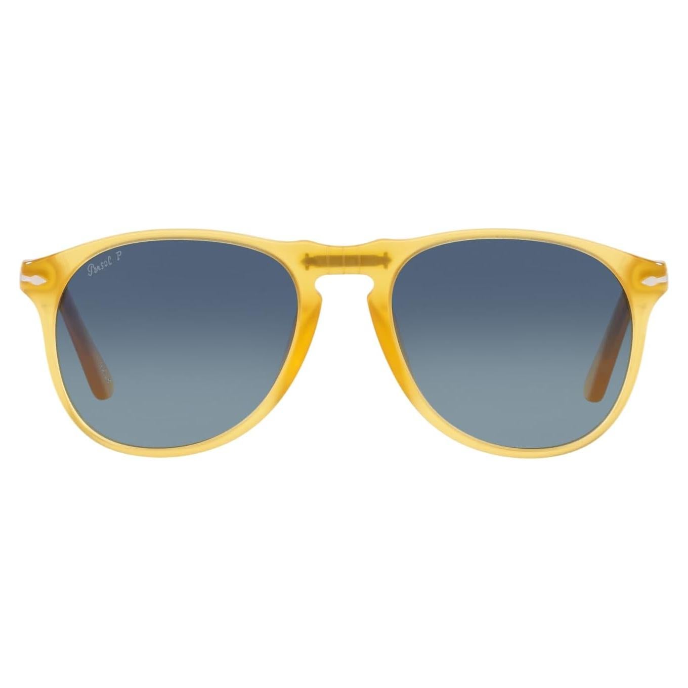 Gafas de sol Persol PO9649S Piloto Miel/Azul Polarizado