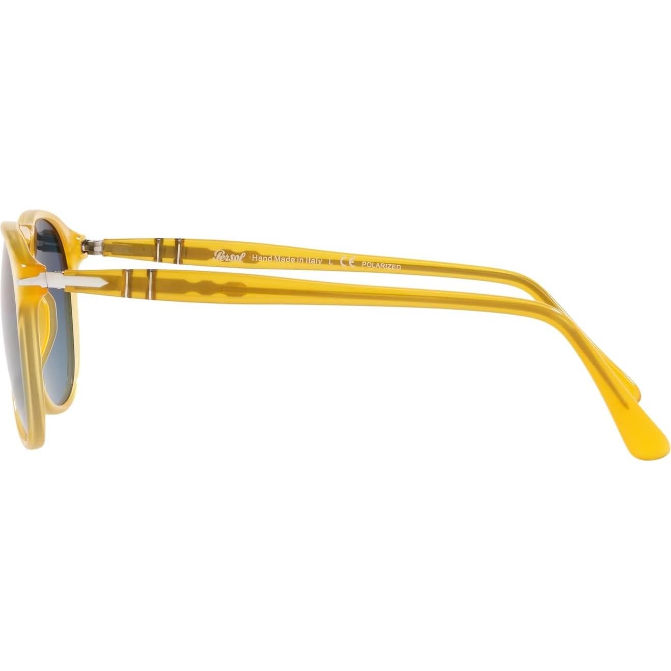 Gafas de sol Persol PO9649S Piloto Miel/Azul Polarizado