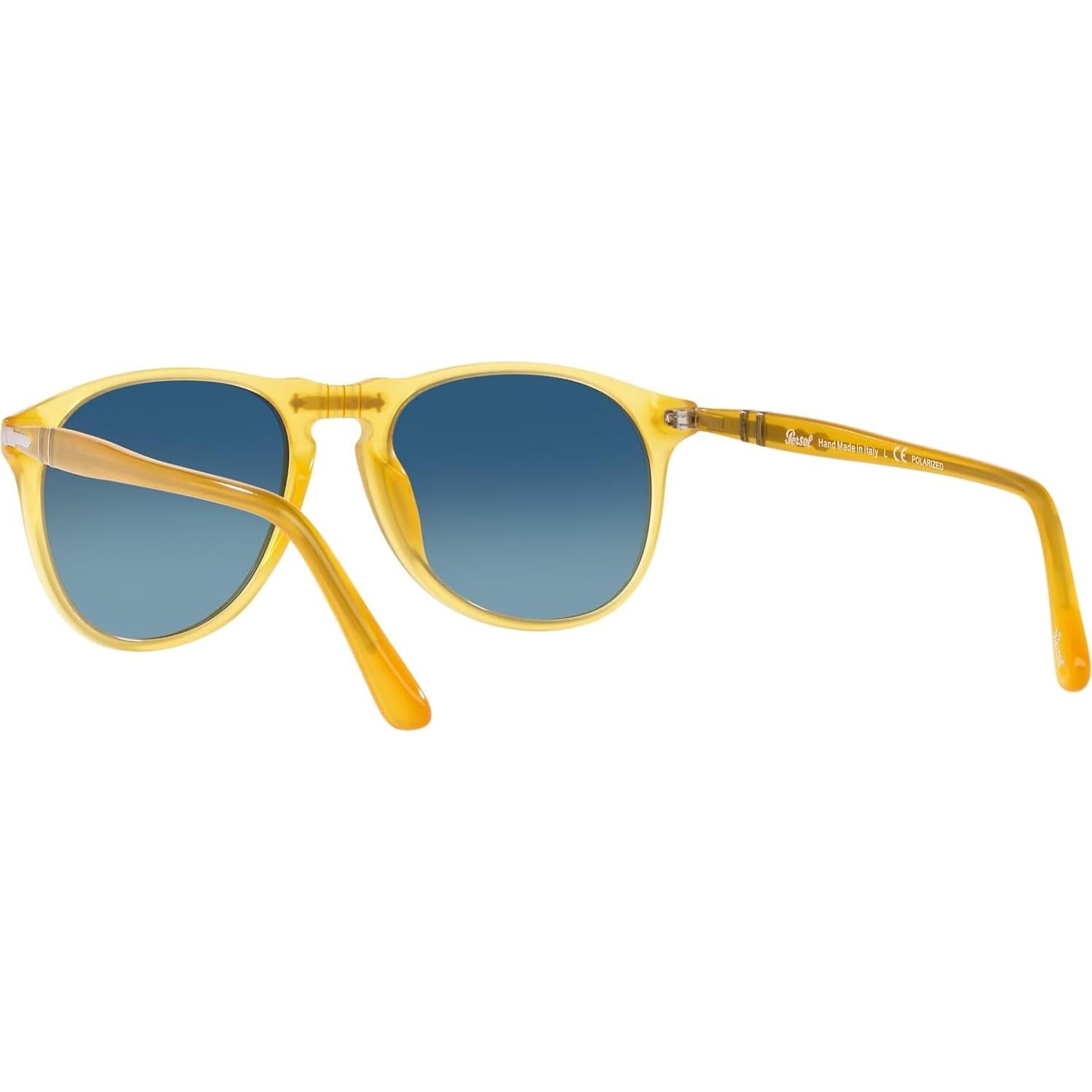 Gafas de sol Persol PO9649S Piloto Miel/Azul Polarizado