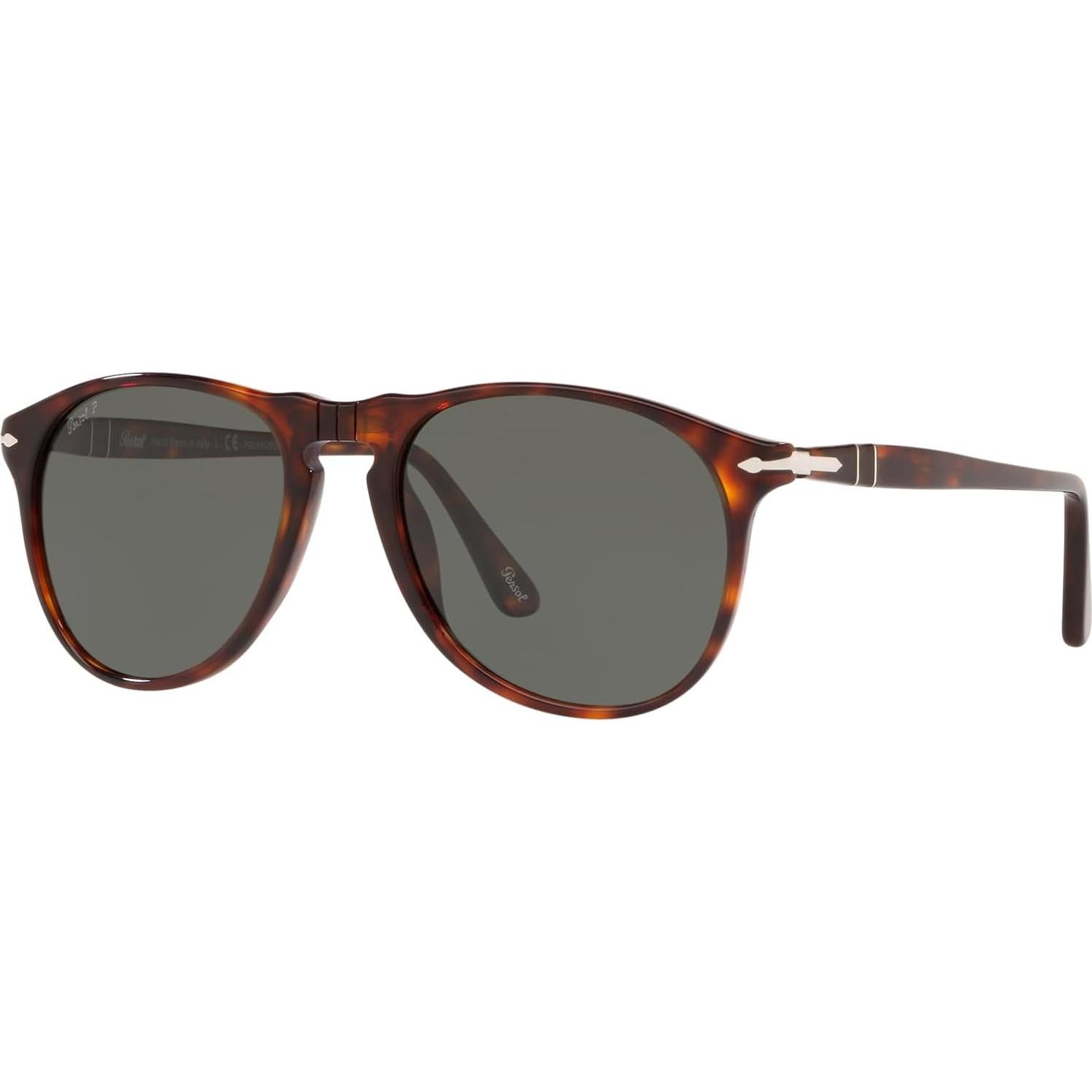 Gafas de sol Persol PO9649S Aviador Marrón Polarizado