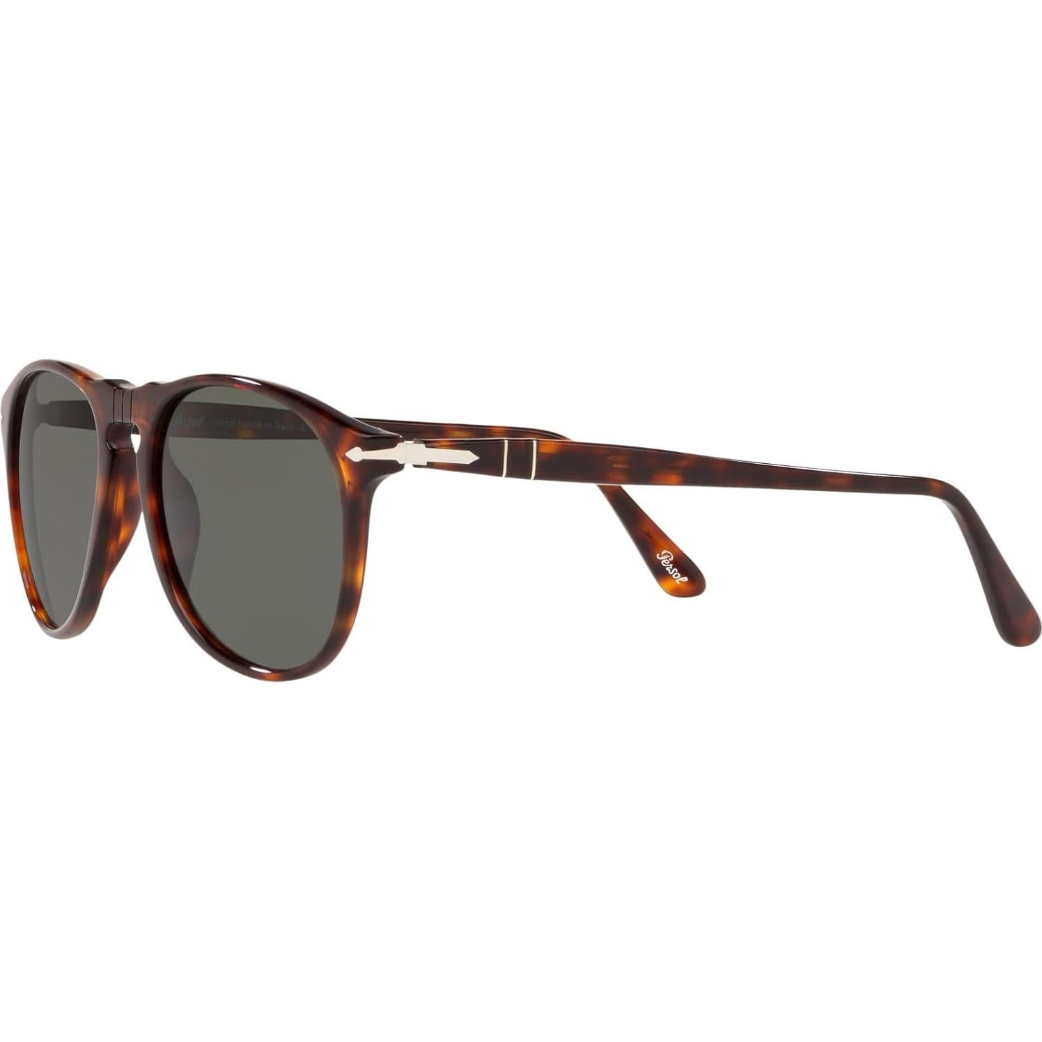 Gafas de sol Persol PO9649S Aviador Marrón Polarizado