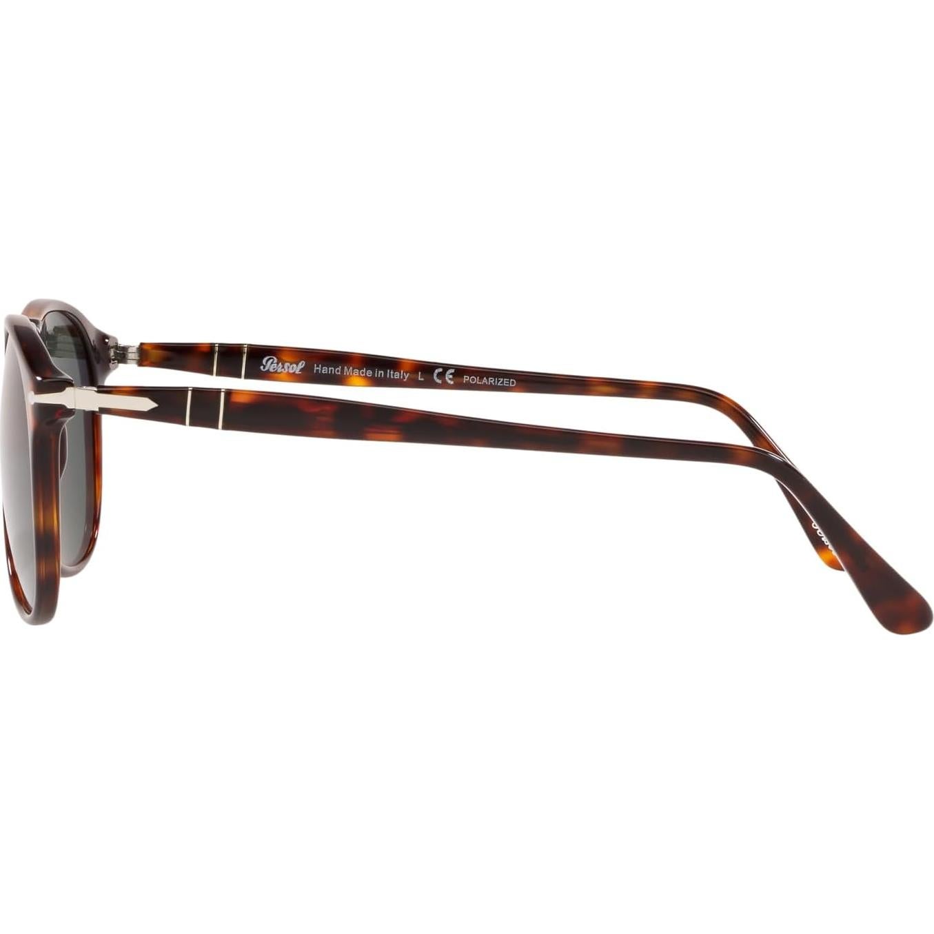 Gafas de sol Persol PO9649S Aviador Marrón Polarizado