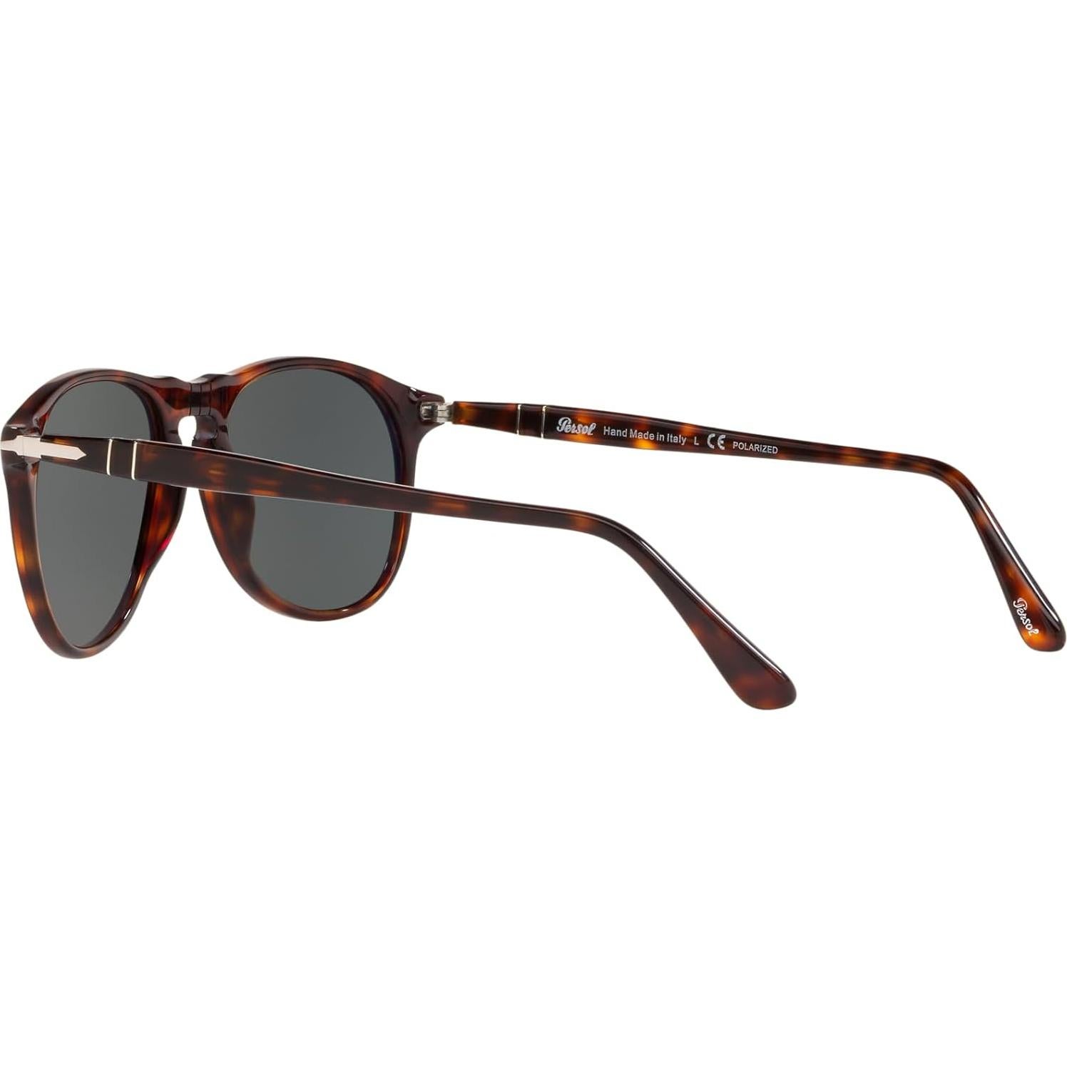 Gafas de sol Persol PO9649S Aviador Marrón Polarizado
