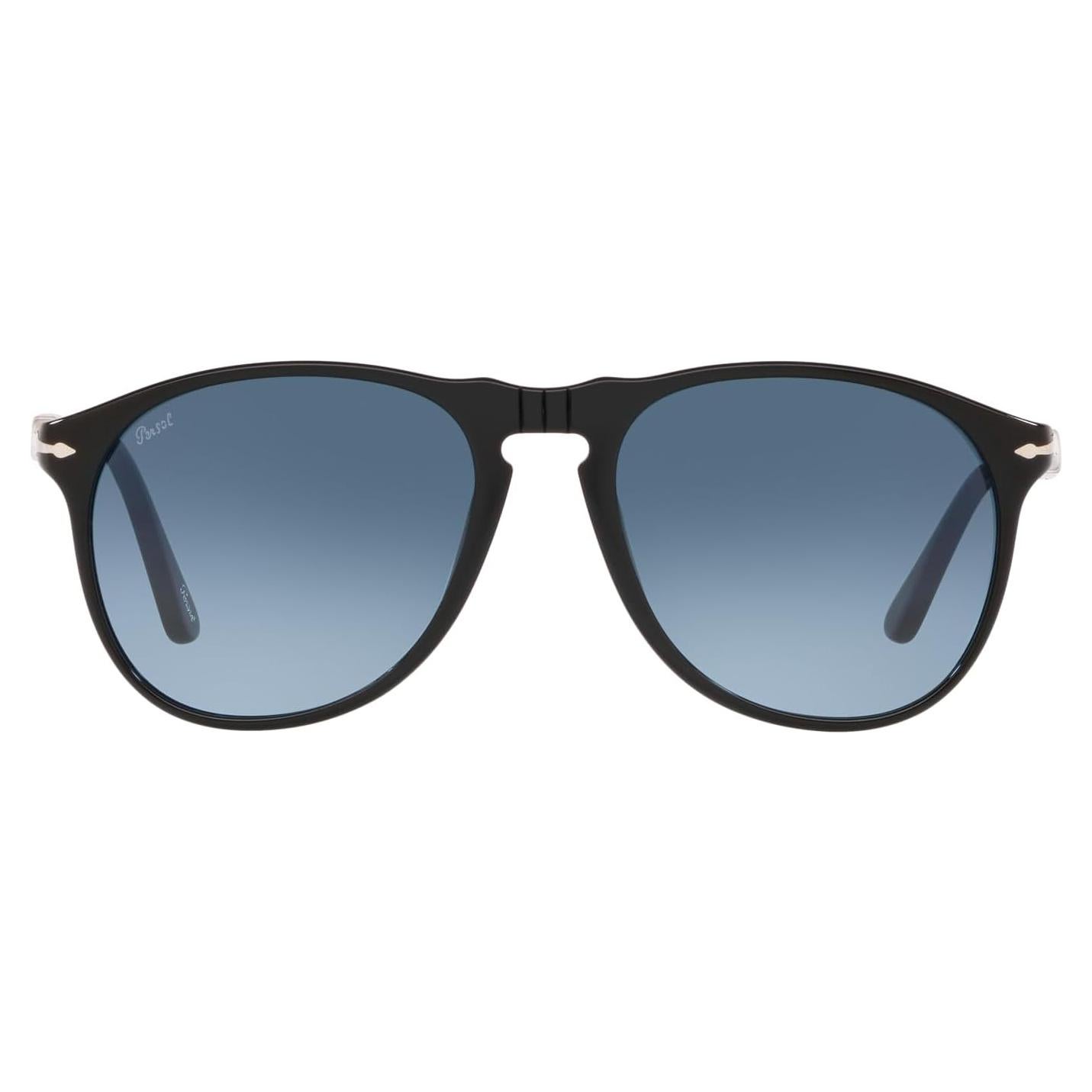 Gafas de sol Persol PO9649S Aviador Marrón Lentes Azules