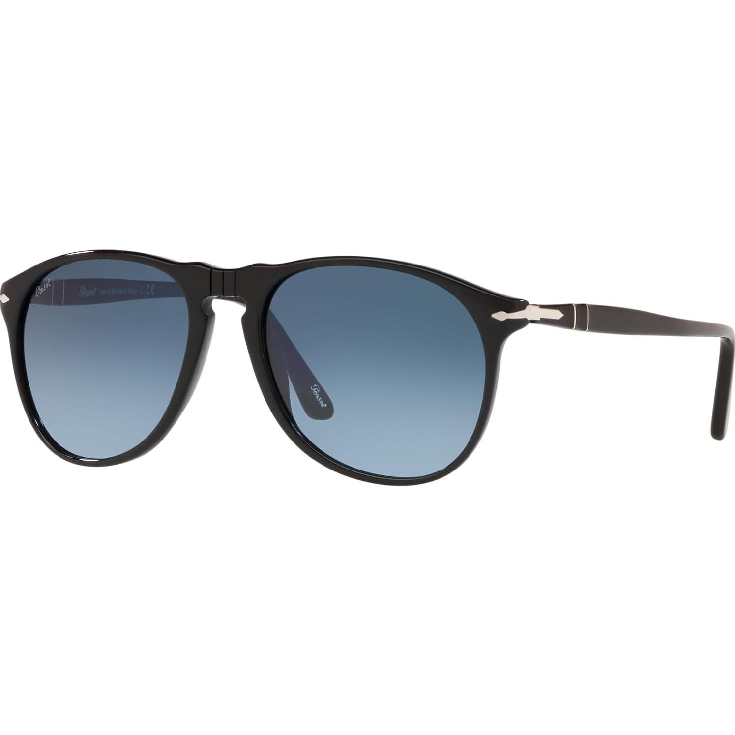 Gafas de sol Persol PO9649S Aviador Marrón Lentes Azules