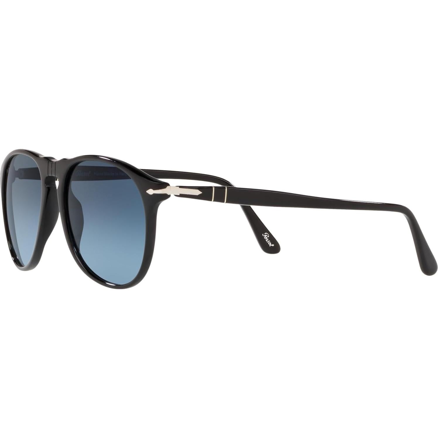 Gafas de sol Persol PO9649S Aviador Marrón Lentes Azules