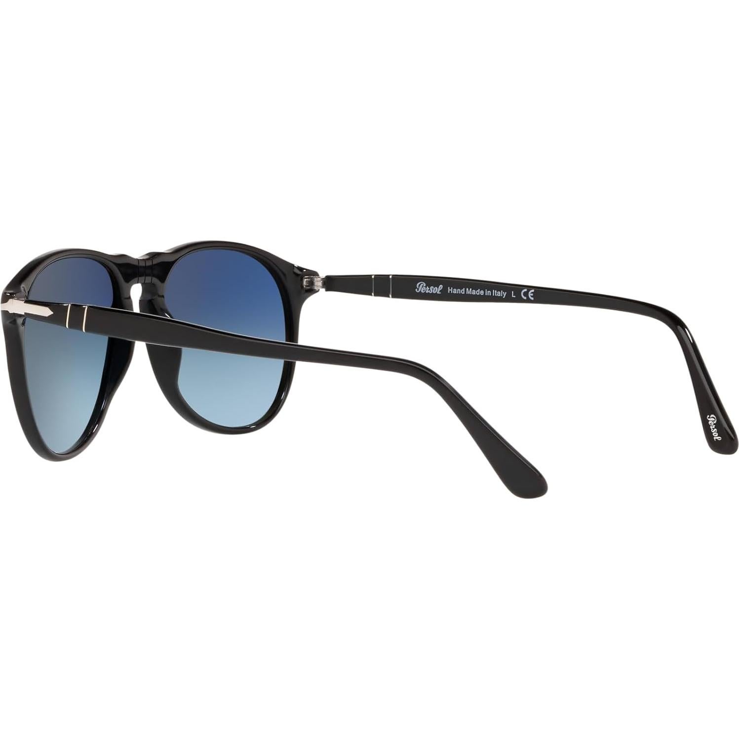 Gafas de sol Persol PO9649S Aviador Marrón Lentes Azules