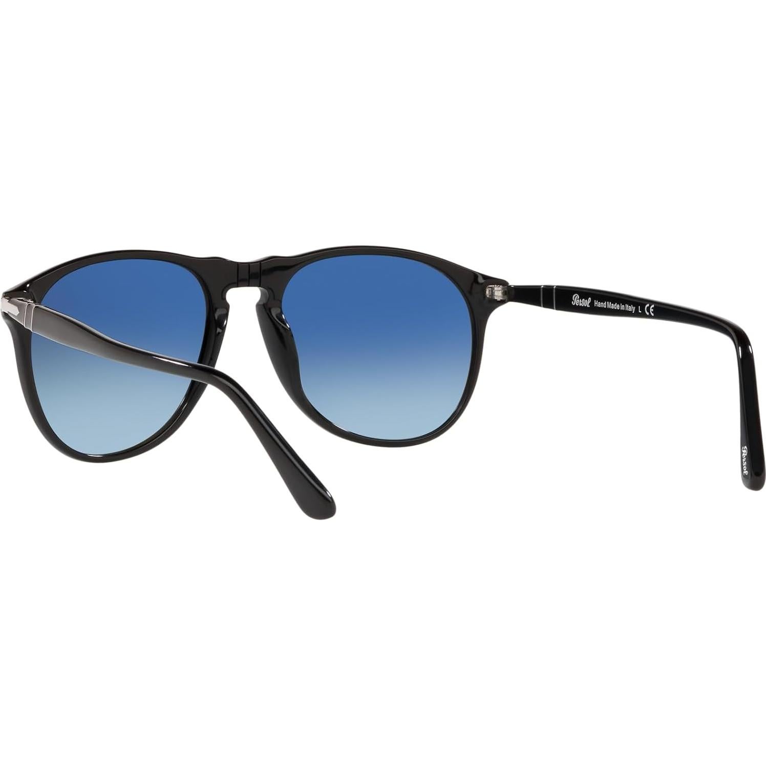 Gafas de sol Persol PO9649S Aviador Marrón Lentes Azules