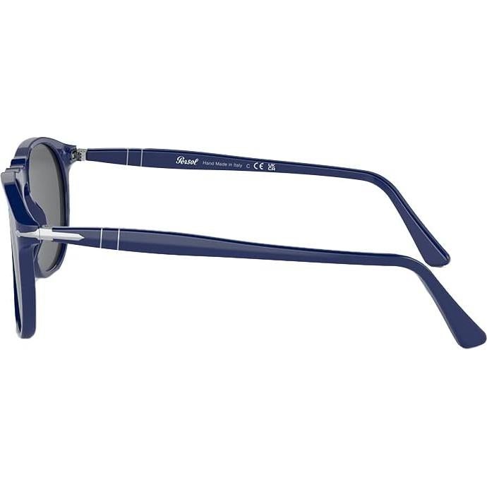 Gafas de sol Persol PO9649S Aviador Marrón Lentes Azules