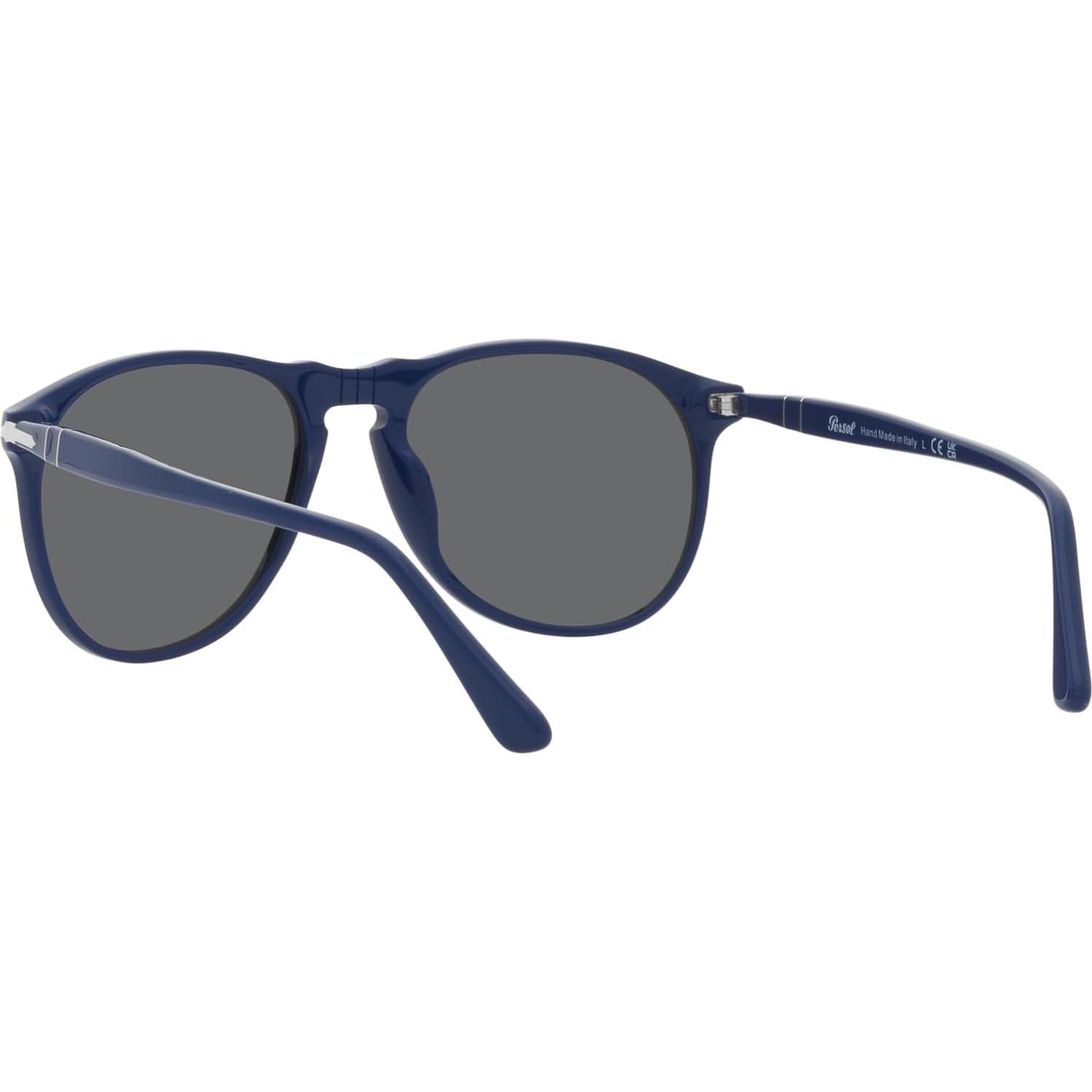 Gafas de sol Persol PO9649S Aviador Marrón Lentes Azules