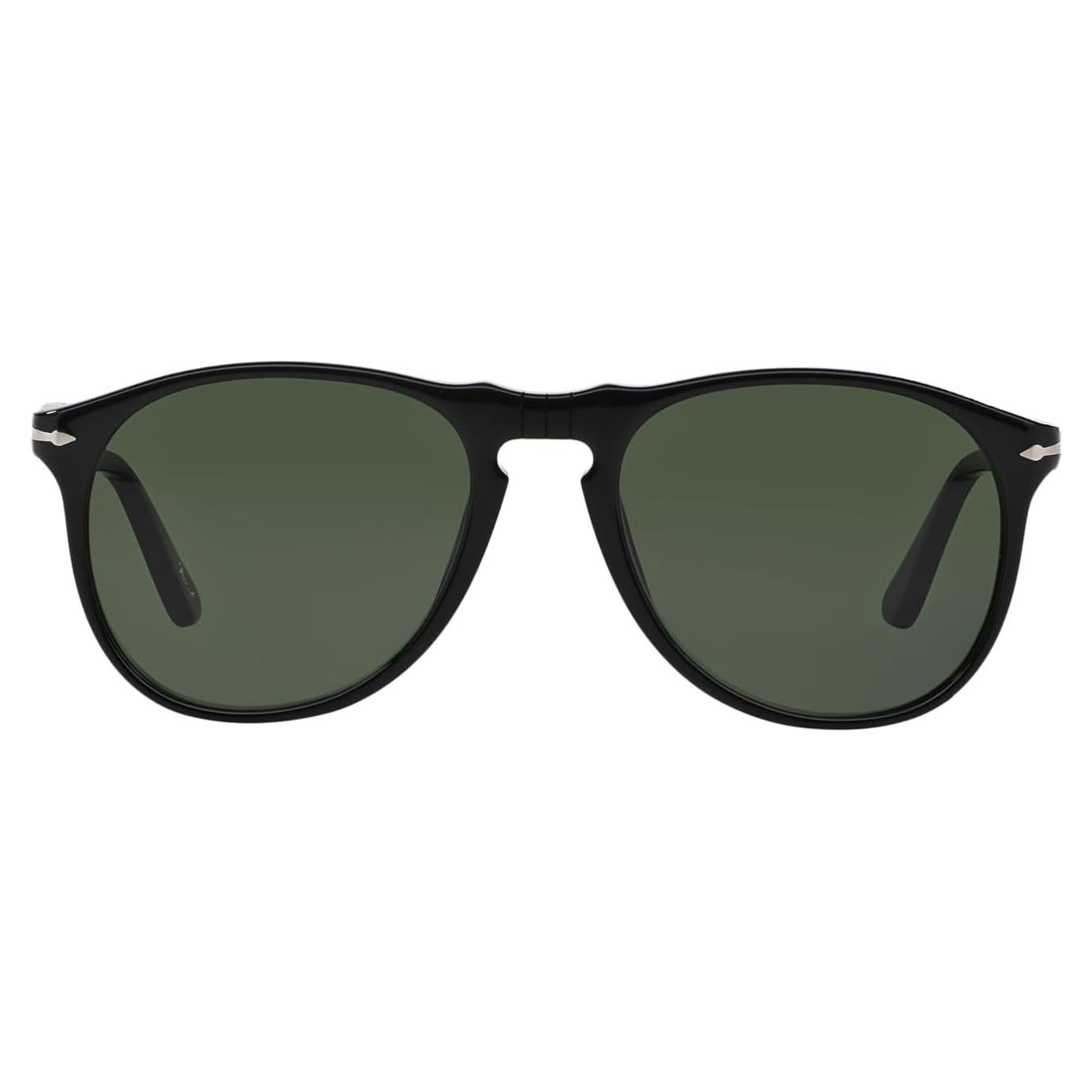 Gafas de sol Persol PO9649S Aviador Marrón Lentes Azules
