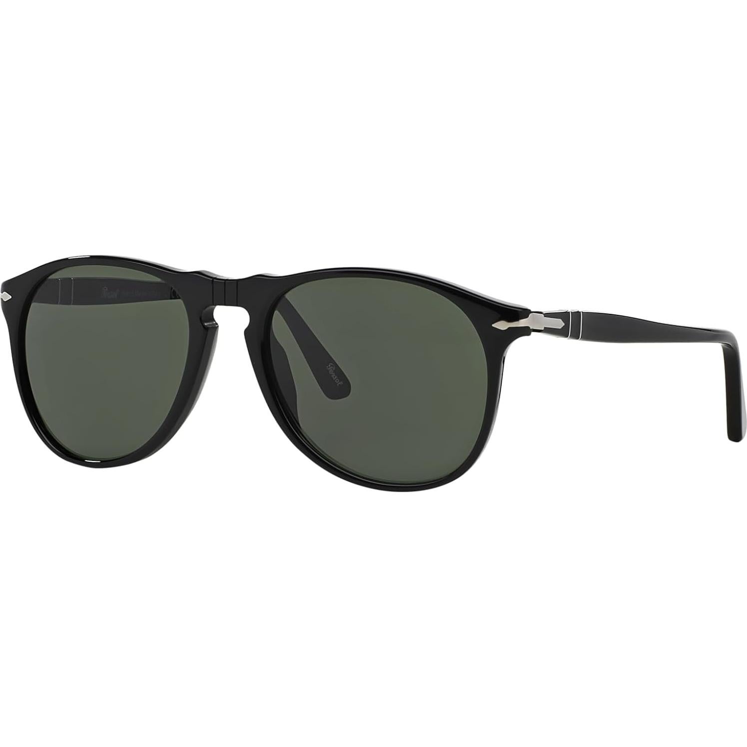 Gafas de sol Persol PO9649S Aviador Marrón Lentes Azules