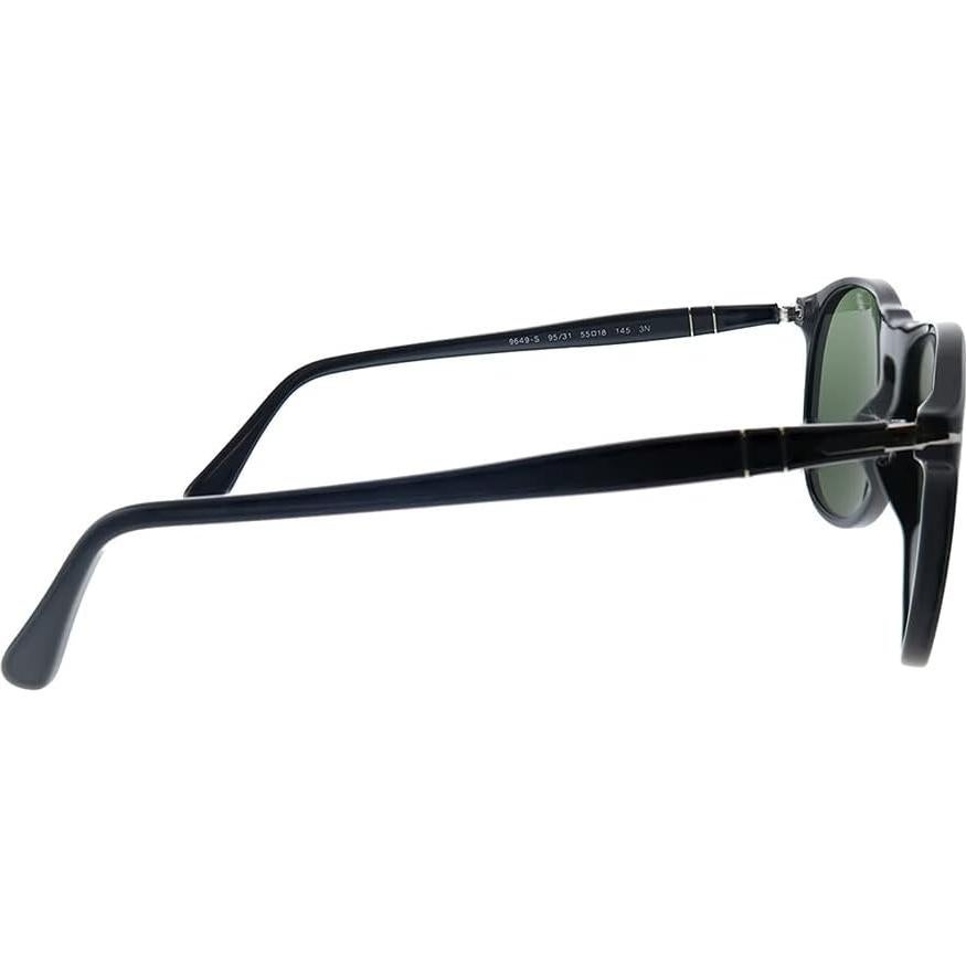 Gafas de sol Persol PO9649S Aviador Marrón Lentes Azules