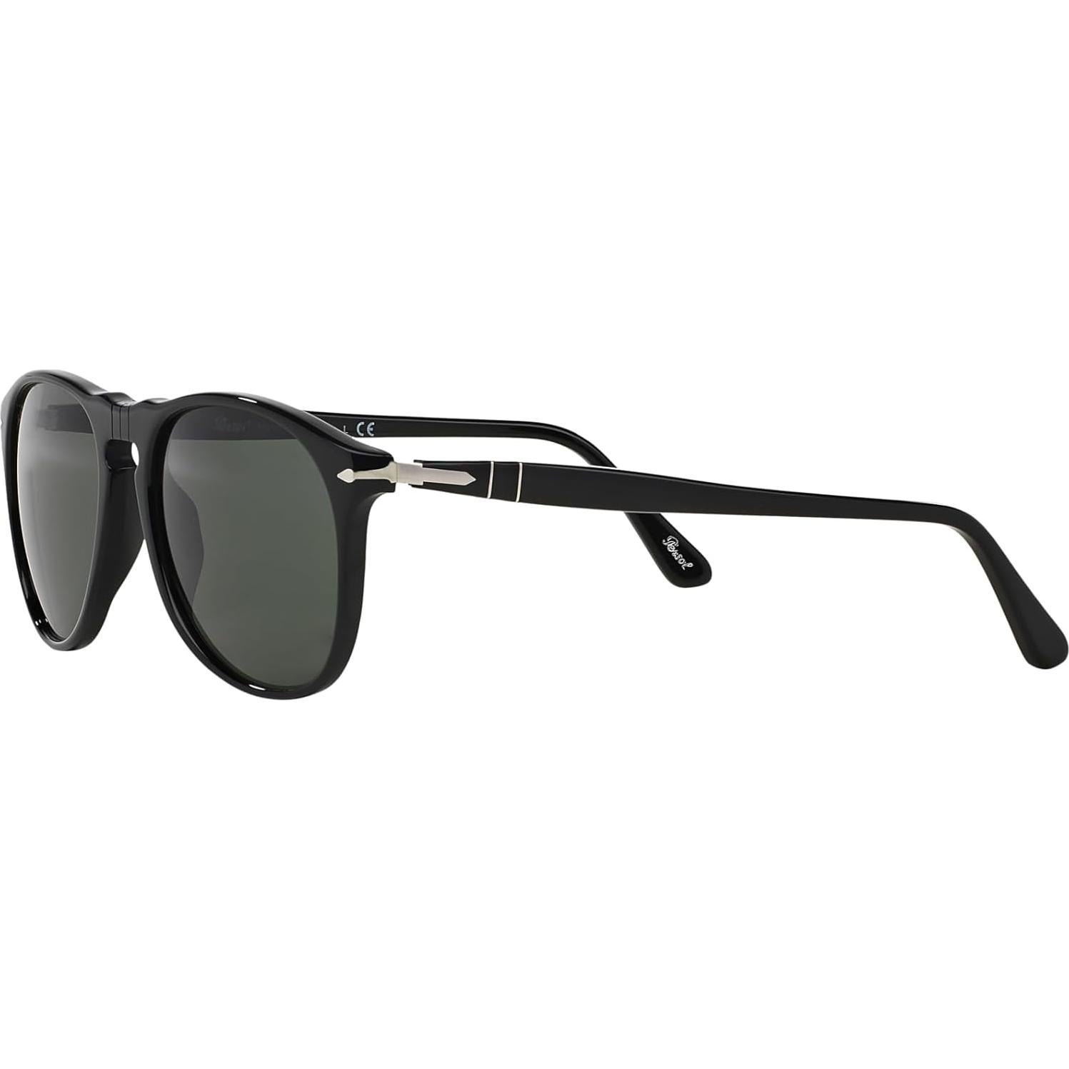Gafas de sol Persol PO9649S Aviador Marrón Lentes Azules