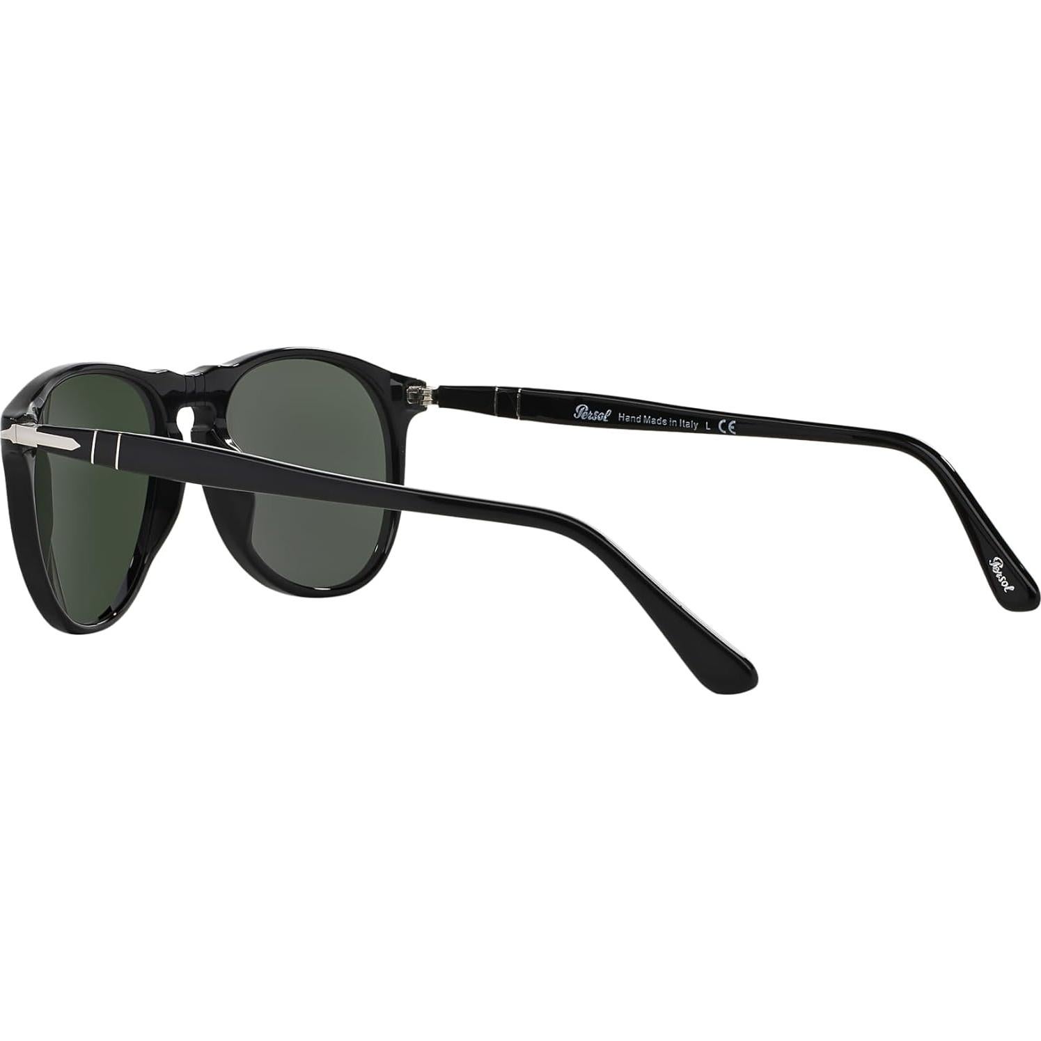 Gafas de sol Persol PO9649S Aviador Marrón Lentes Azules