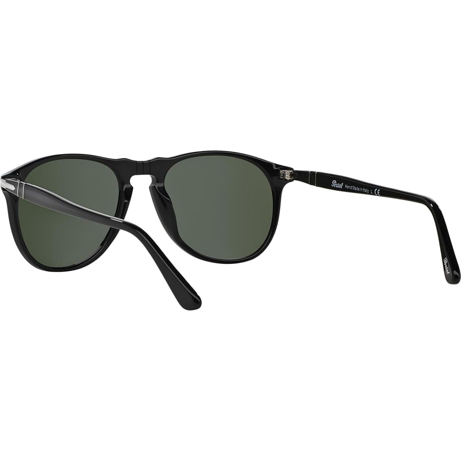 Gafas de sol Persol PO9649S Aviador Marrón Lentes Azules