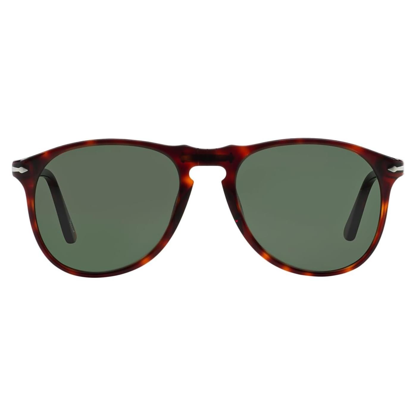Gafas de sol Persol PO9649S Aviador Marrón Lentes Azules