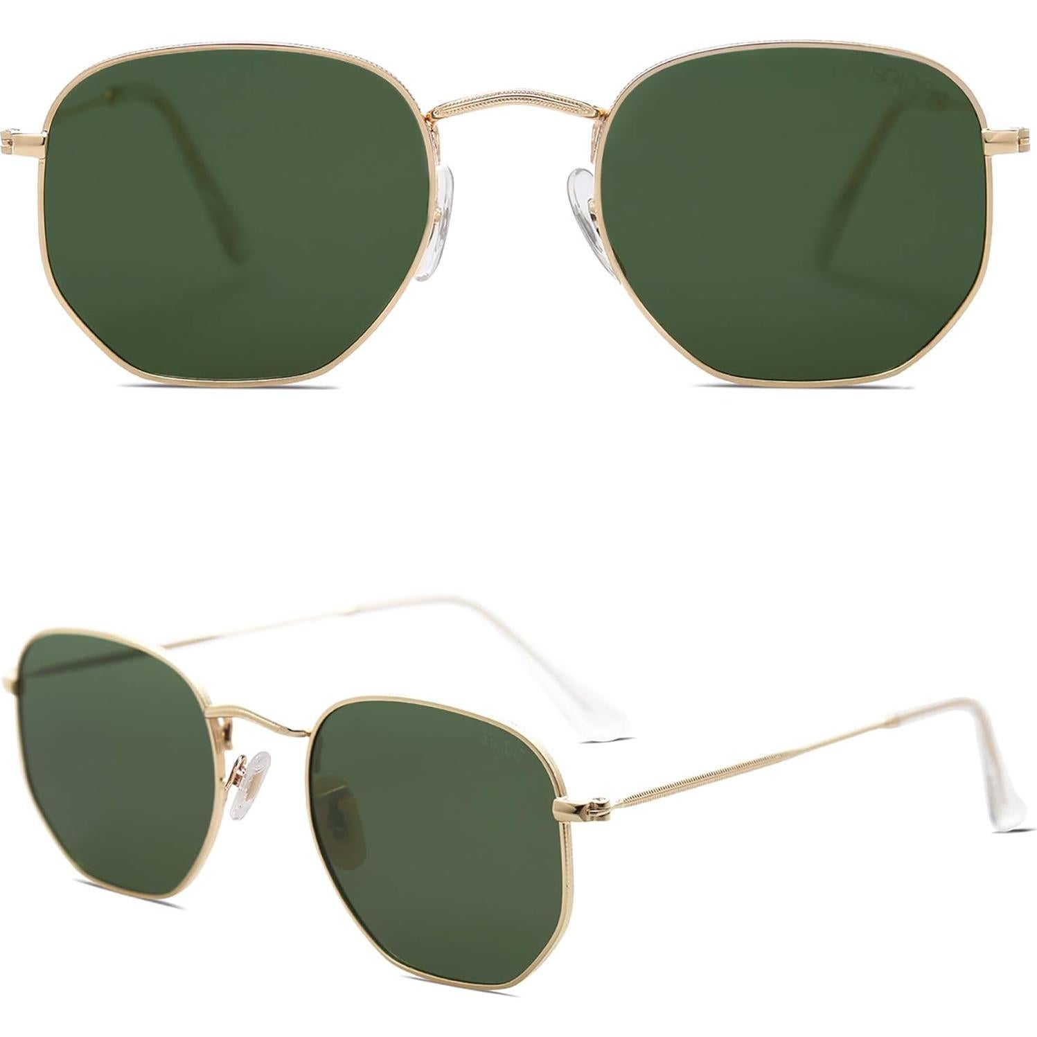 Gafas de sol polarizadas SOJOS SJ1072 turquesa 52mm