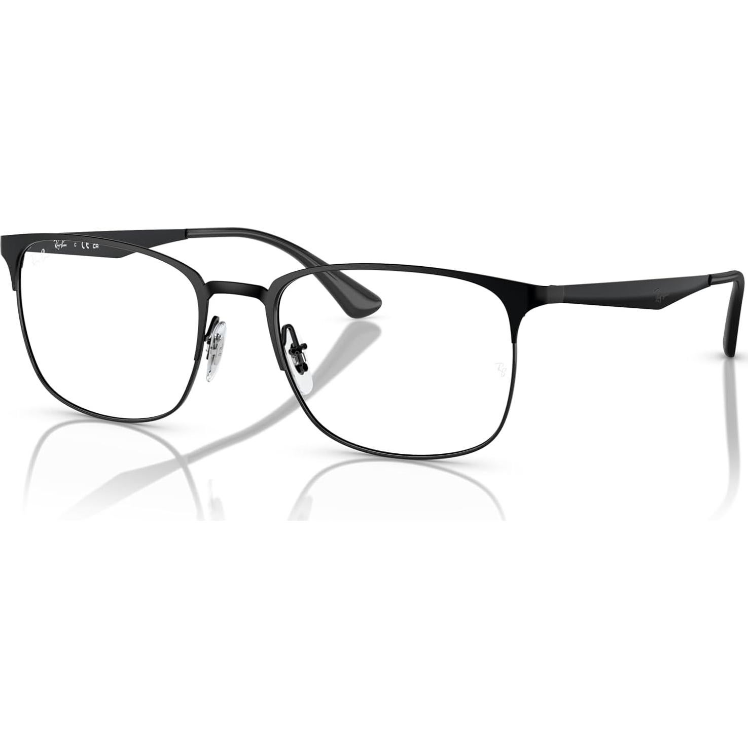 Gafas Recetadas Ray-Ban RX6421 Cuadradas Unisex 56mm