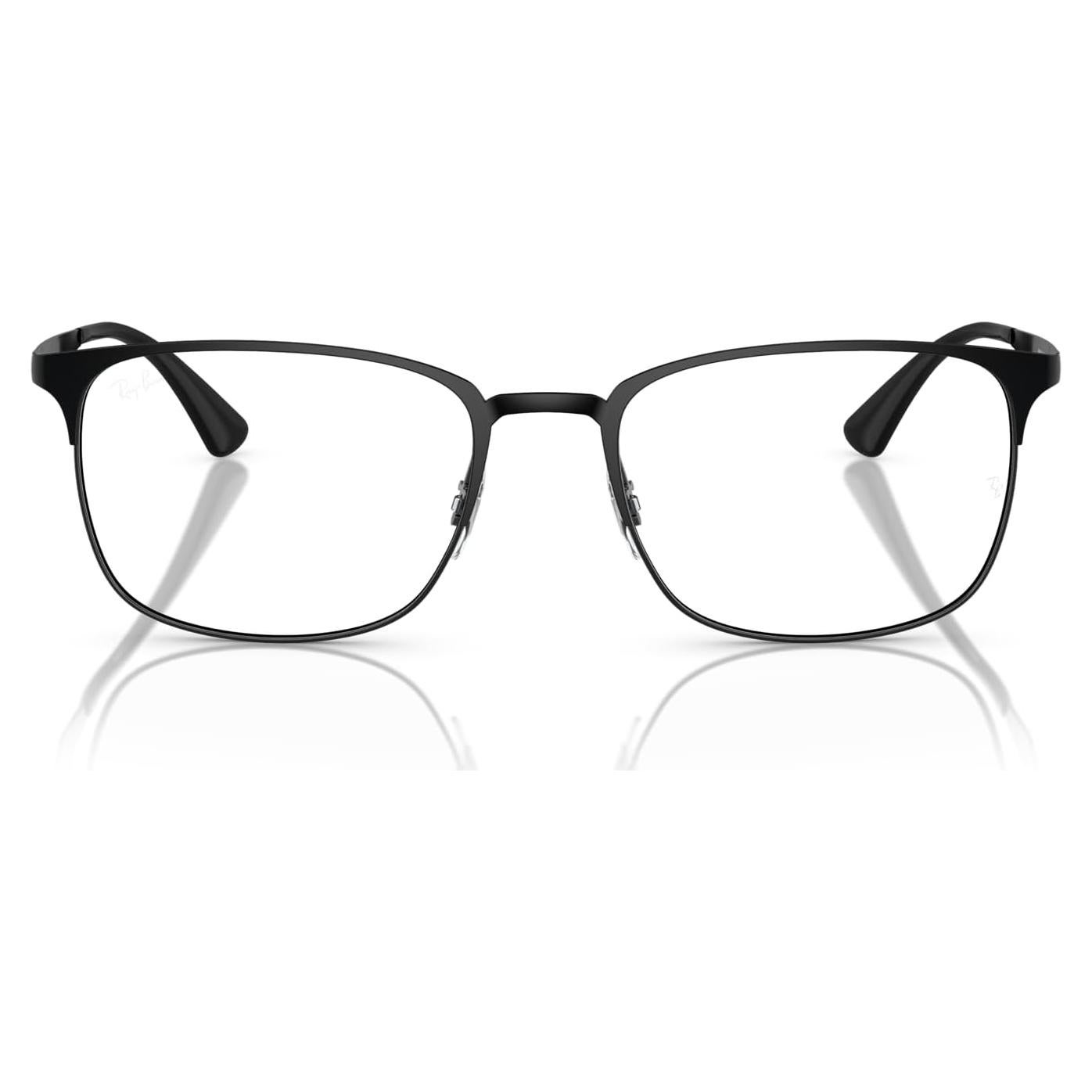 Montura de Gafas Ray-Ban RX6421 Cuadradas 54mm Unisex