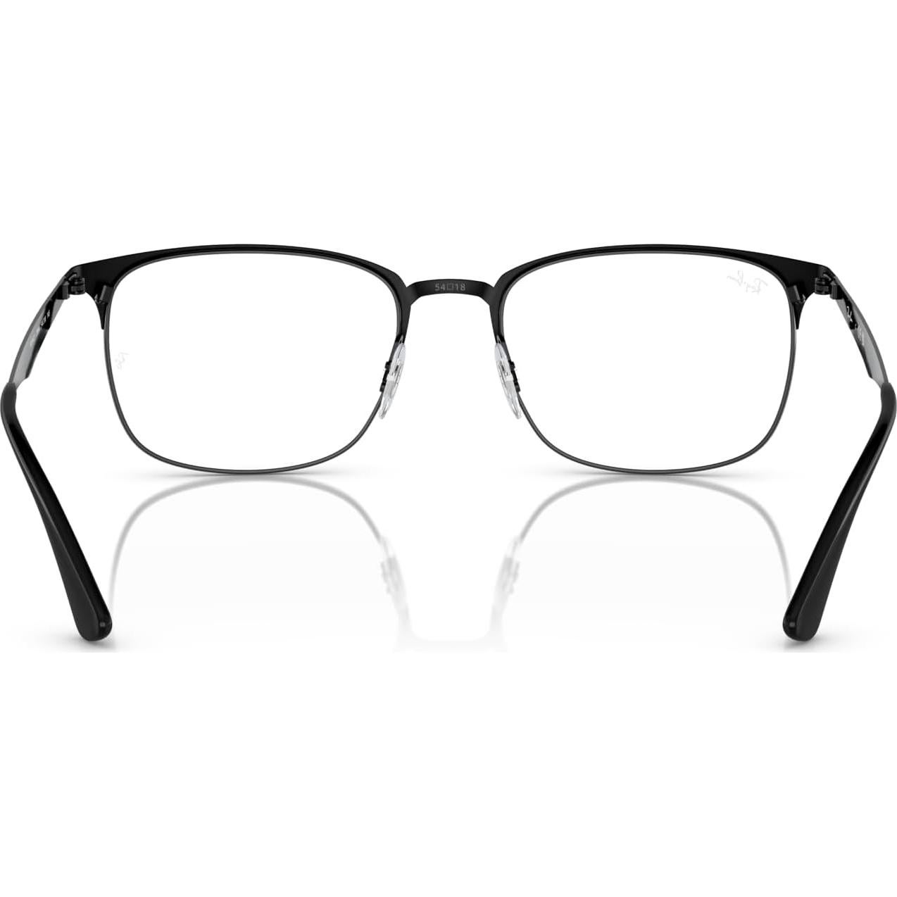 Montura de Gafas Ray-Ban RX6421 Cuadradas 54mm Unisex