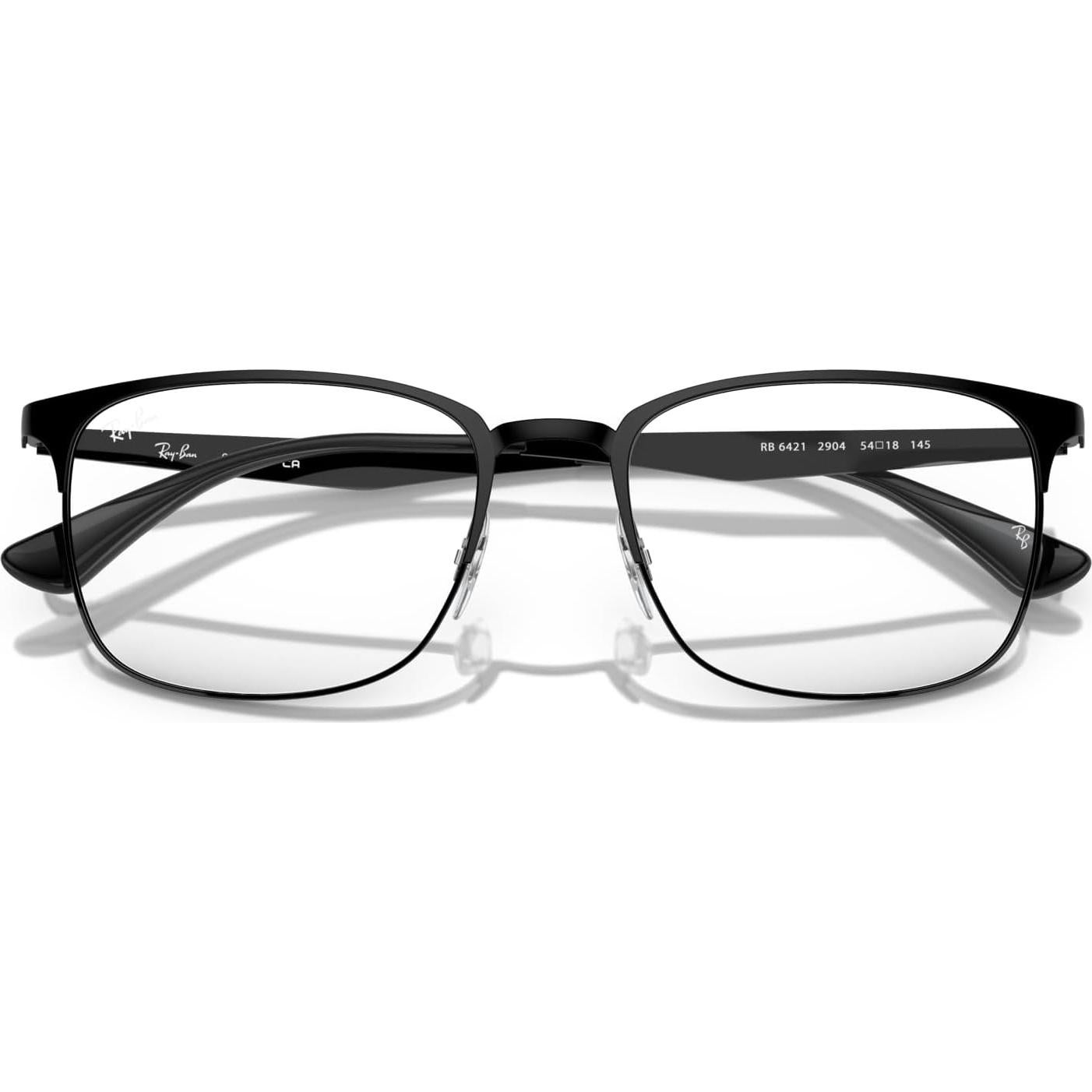 Montura de Gafas Ray-Ban RX6421 Cuadradas 54mm Unisex