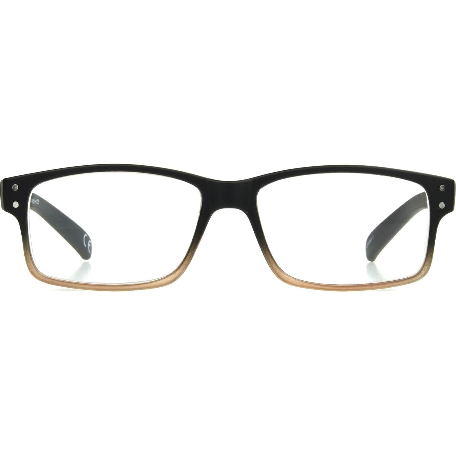 Gafas de lectura Foster Grant 1.75x cuadradas para hombres