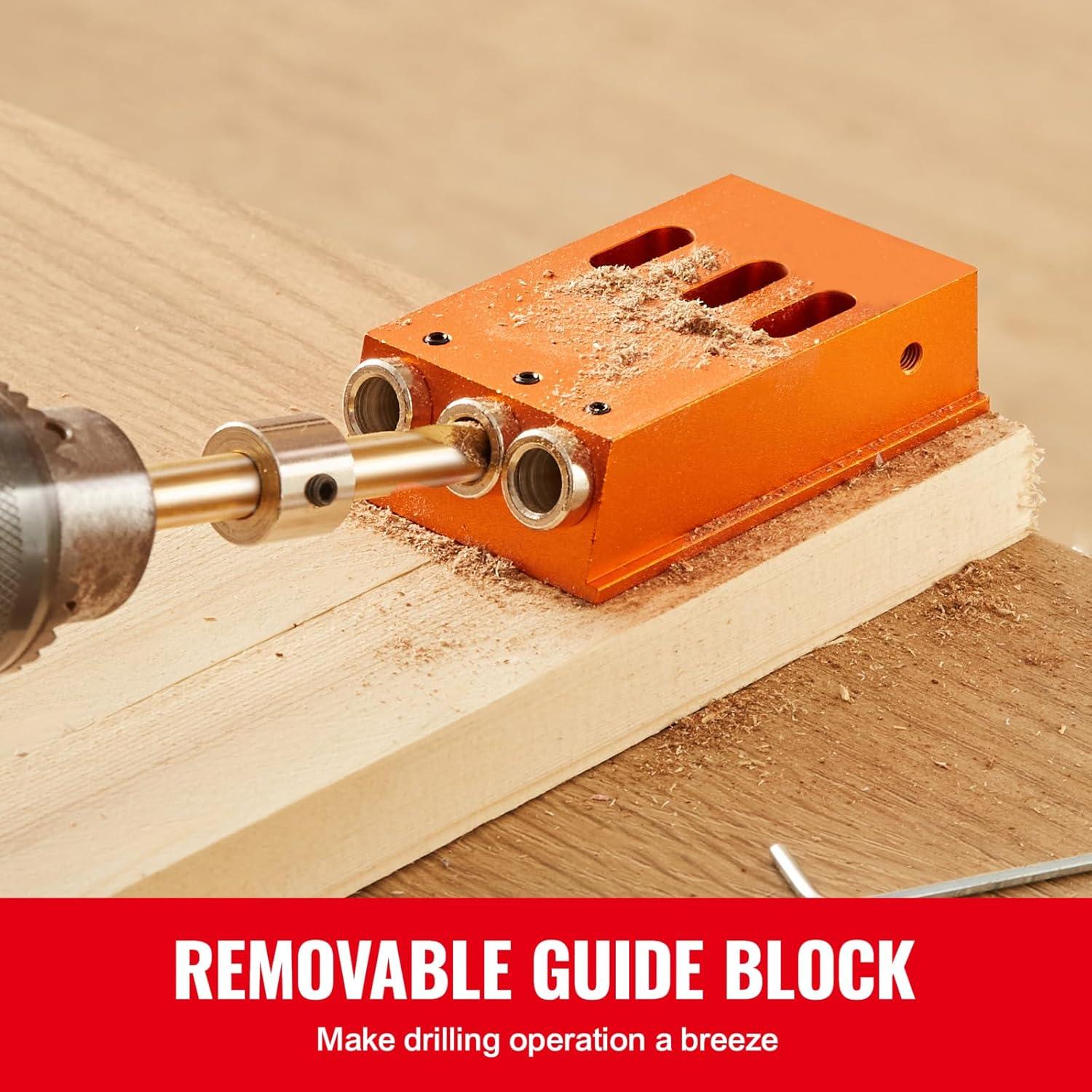 Kit de Plantilla de Agujeros Happybuy XRS030 30 Piezas