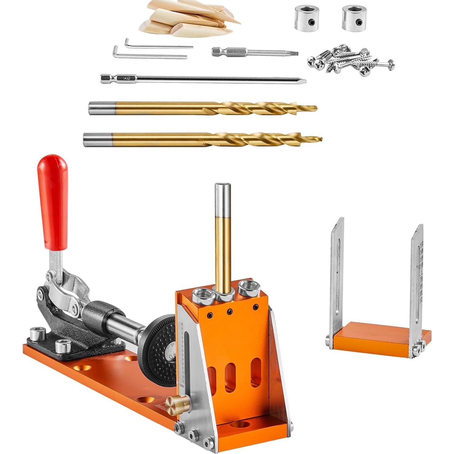 Kit de Plantilla de Agujeros Happybuy XRS030 30 Piezas