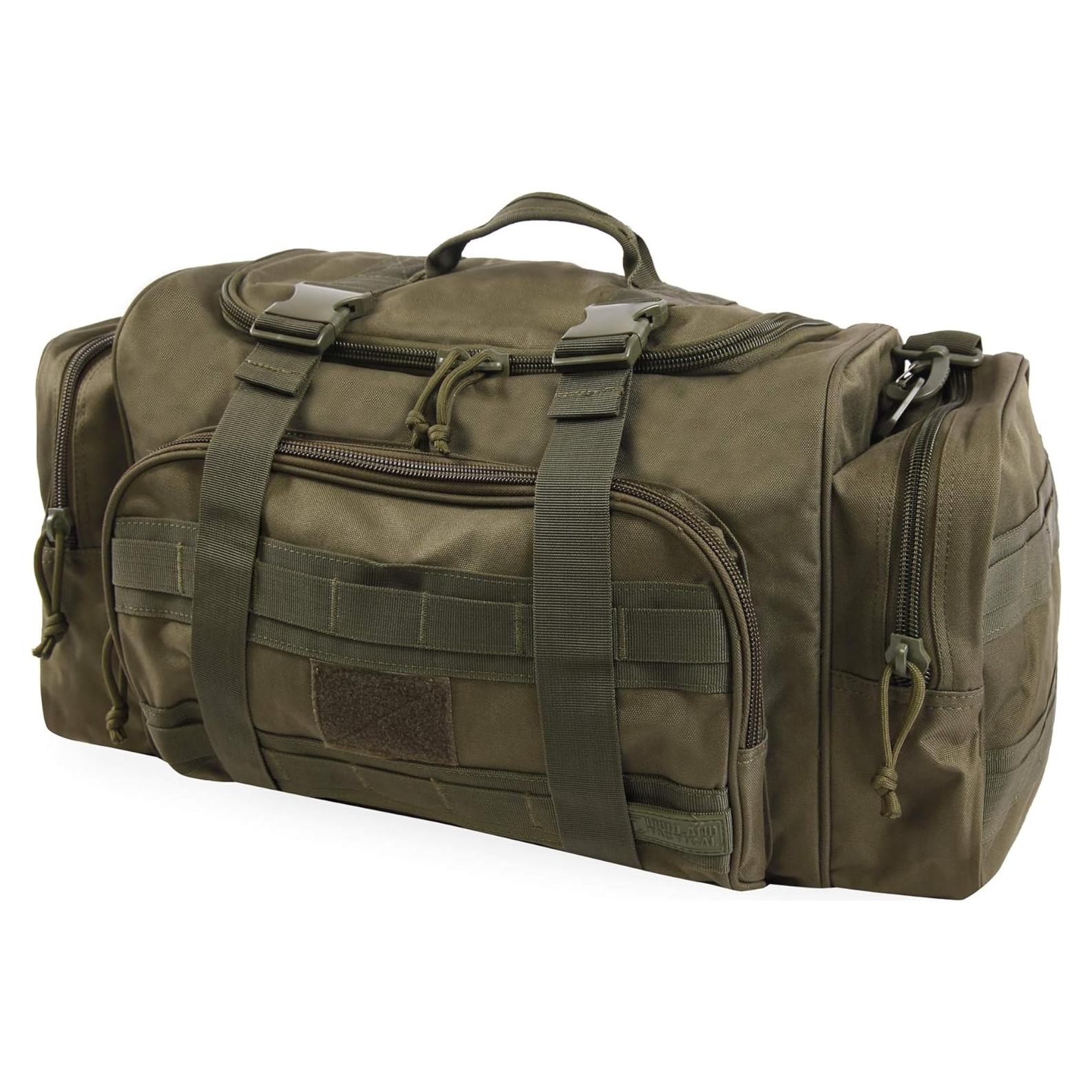 Bolsa Duffel Táctica Highland Tactical Winchester 55,88 cm