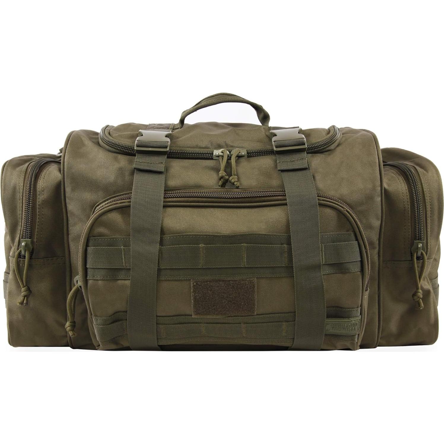 Bolsa Duffel Táctica Highland Tactical Winchester 55,88 cm