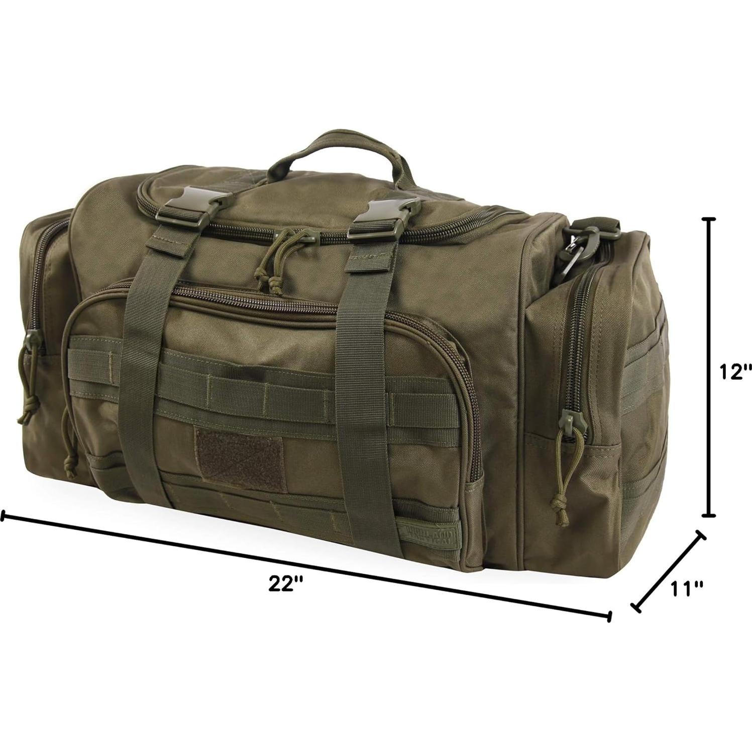 Bolsa Duffel Táctica Highland Tactical Winchester 55,88 cm
