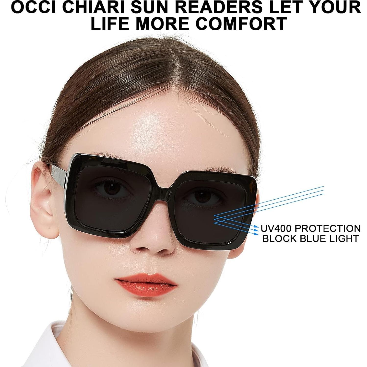 Gafas de sol OCCI CHIARI 2.25 Lentes UV400 para mujeres