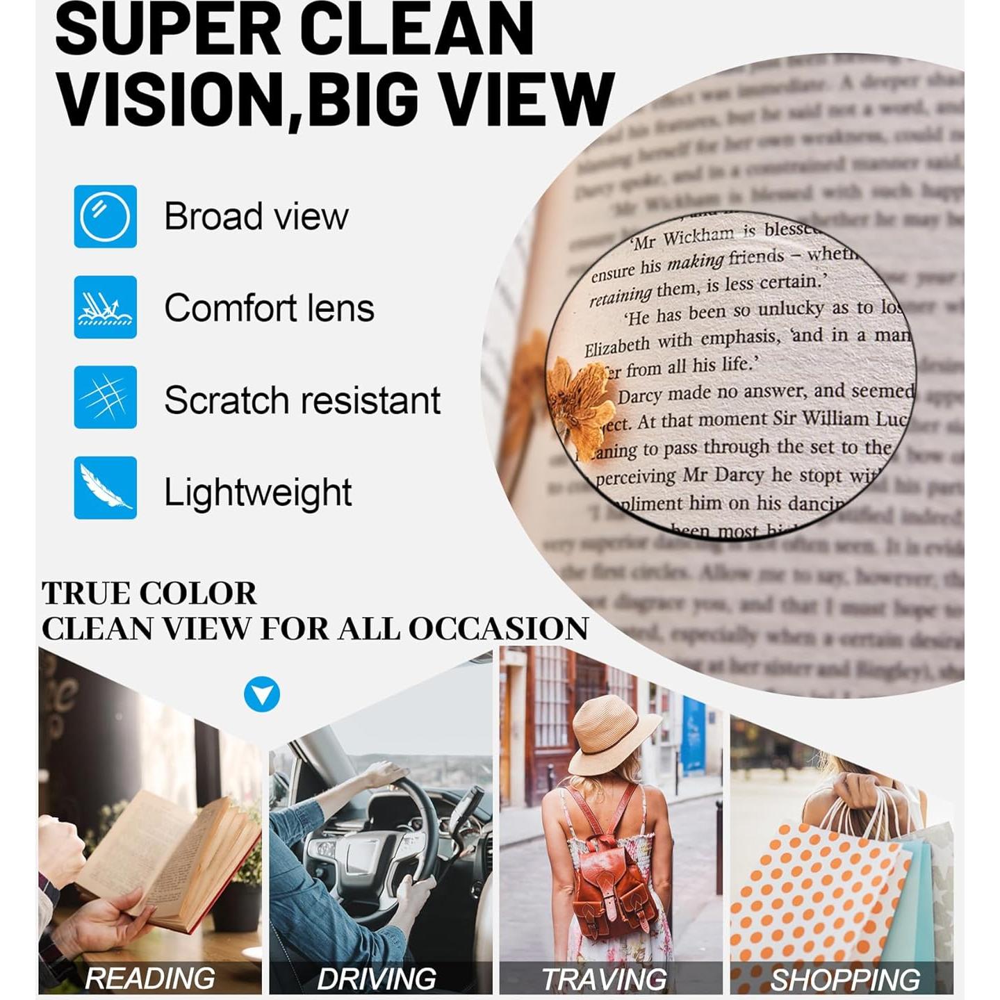 Gafas de Lectura OCCI CHIARI Mujeres 1.0 Lentes Rectangulares