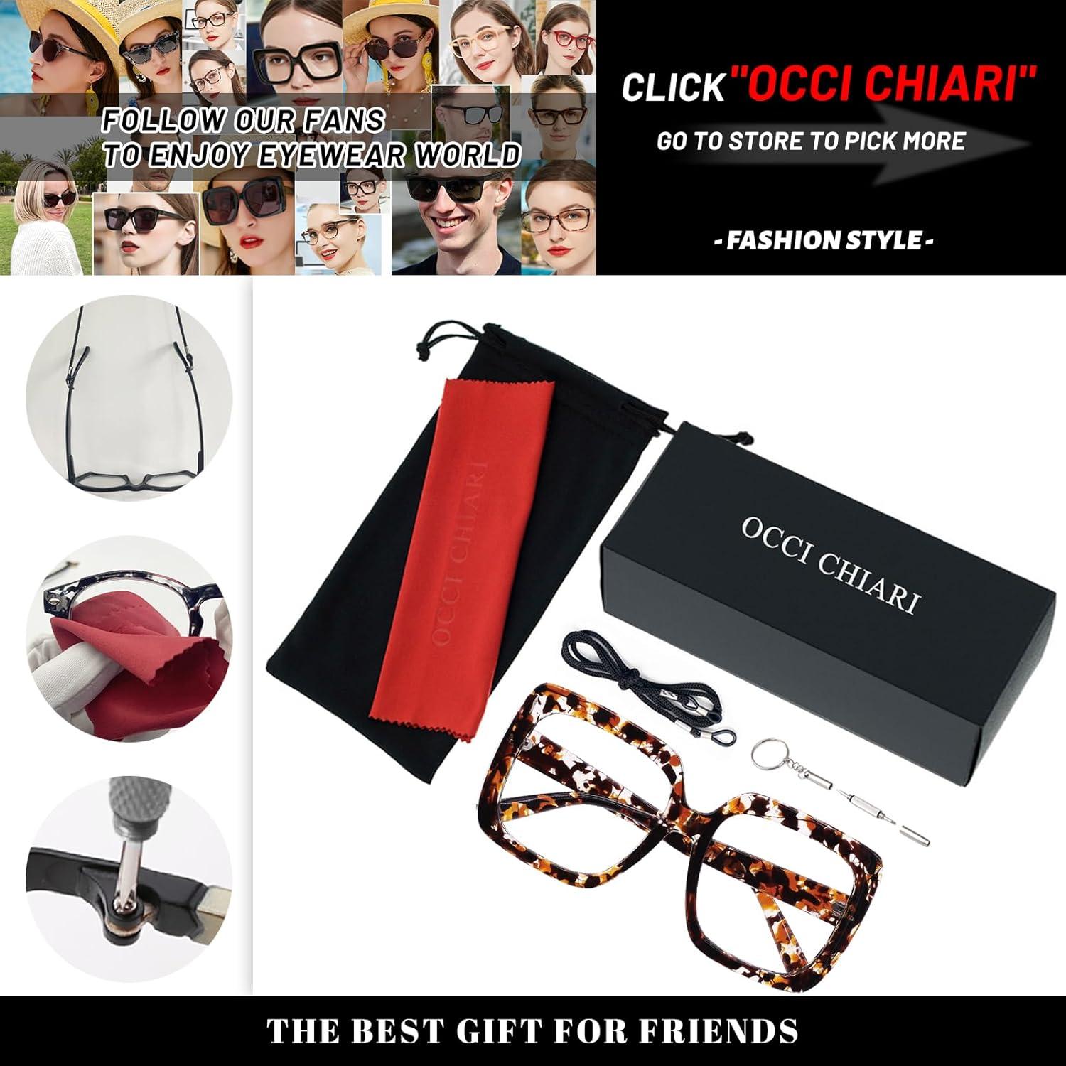 Gafas de Lectura OCCI CHIARI 2.25 para Mujeres Marco Grande