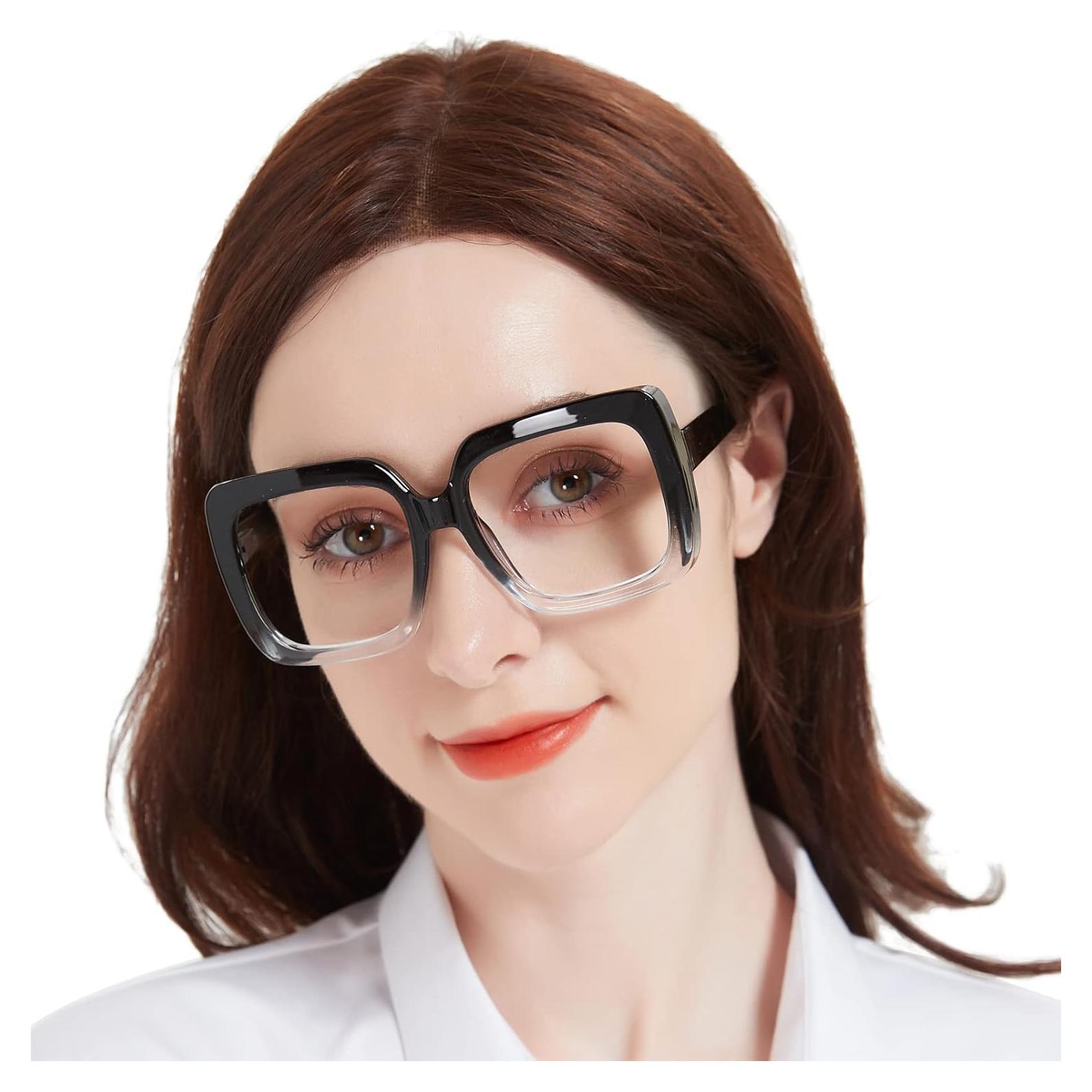 OCCI CHIARI Lentes de Lectura Grandes 6.0 para Mujeres