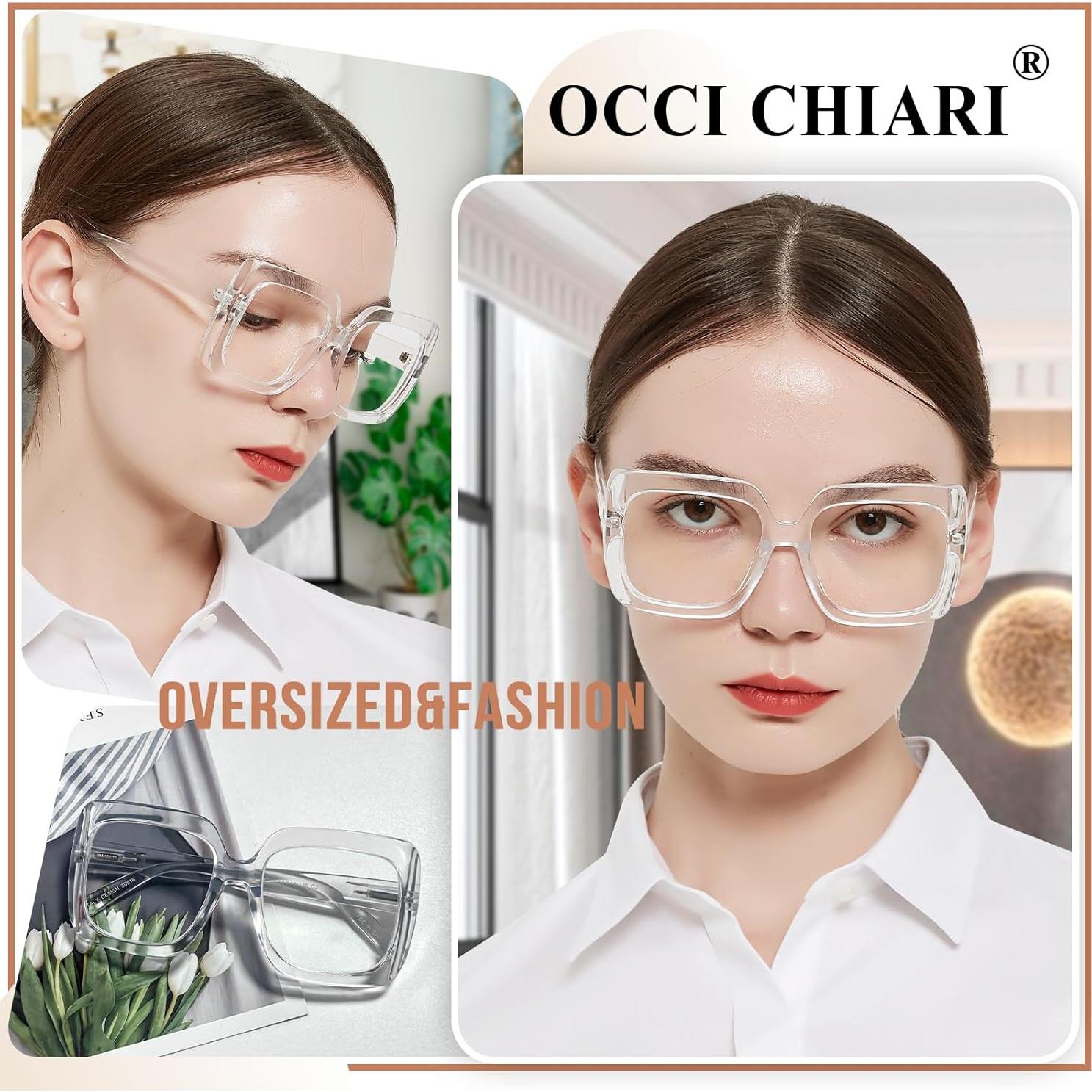 Lentes de Lectura OCCI CHIARI Grandes 1.0x para Mujeres