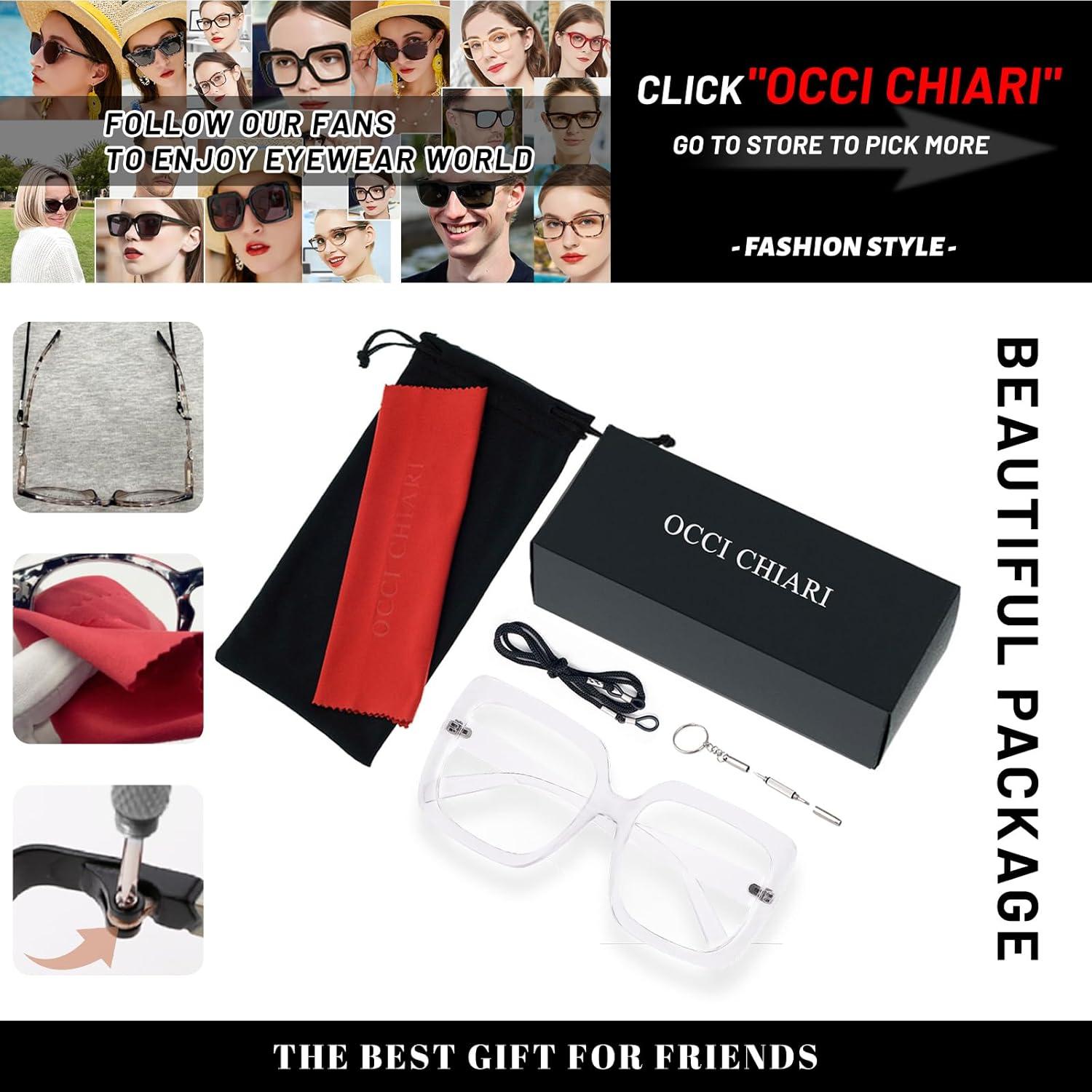 Lentes de Lectura OCCI CHIARI Grandes 1.0x para Mujeres