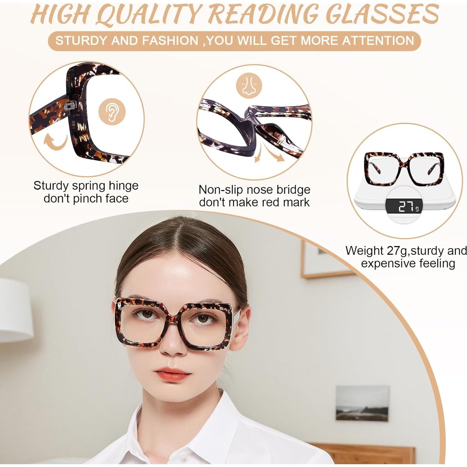 Gafas de Lectura OCCI CHIARI Mujeres 1.0 Cuadradas