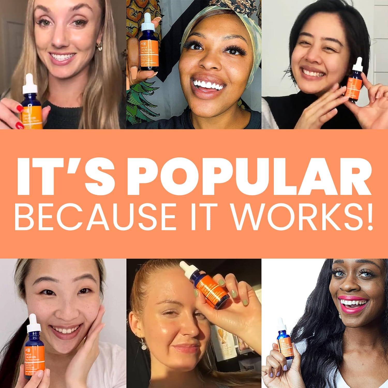 Suero Ácido Hialurónico SeoulCeuticals 20% Vitamina C 70g