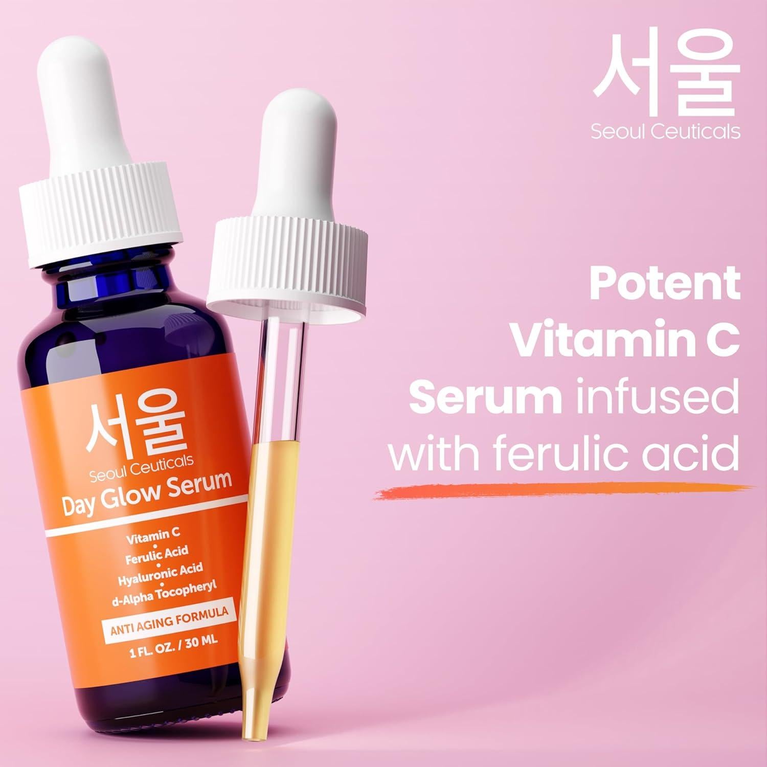Suero Ácido Hialurónico SeoulCeuticals 20% Vitamina C 70g