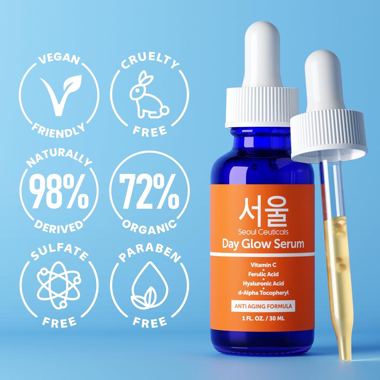 Suero Ácido Hialurónico SeoulCeuticals 20% Vitamina C 70g