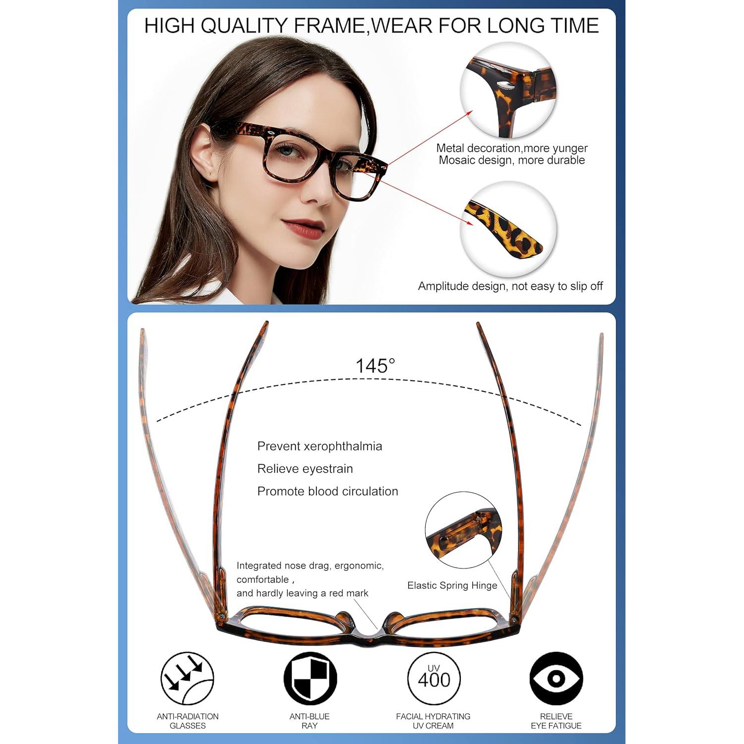 Gafas de Lectura OCCI CHIARI 2.5x Luz Azul Mujeres