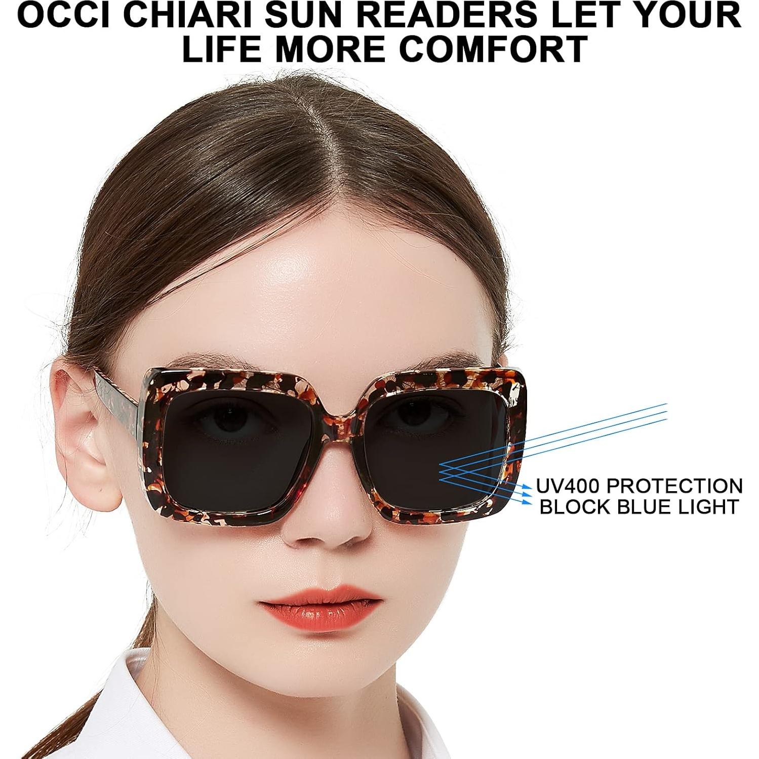 Gafas de sol OCCI CHIARI 2.0 para lectura UV400