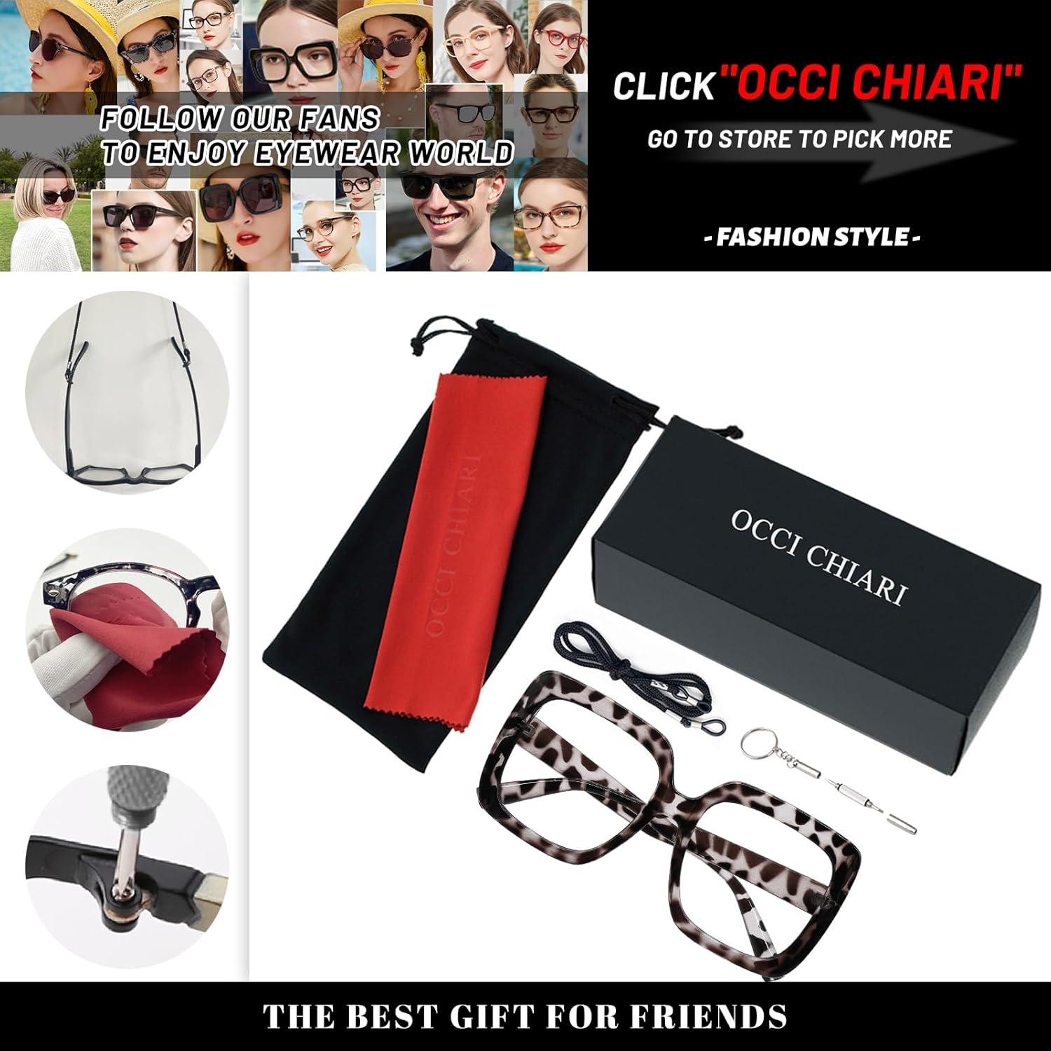 Gafas de Lectura OCCI CHIARI 1.5x para Mujeres Grandes