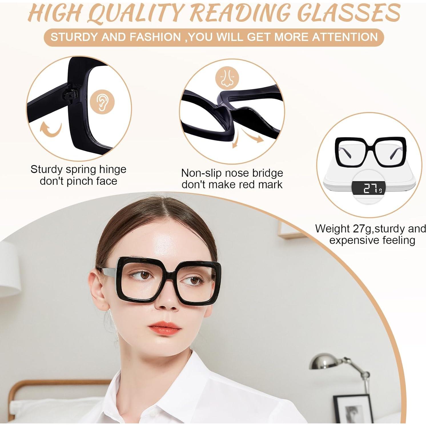 Gafas de Lectura OCCI CHIARI 1.5 para Mujeres Marco Grande