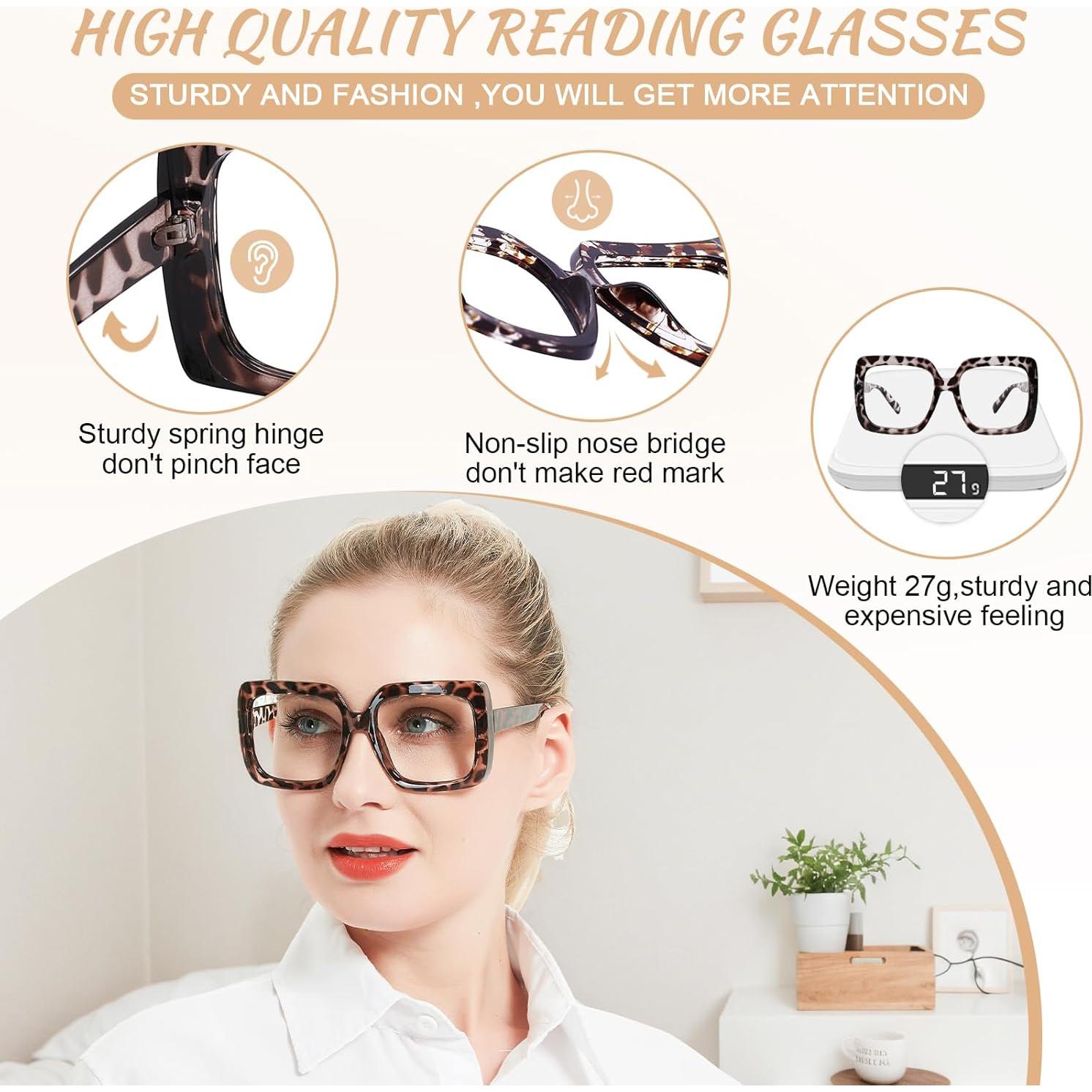 Gafas de Lectura OCCI CHIARI 2.5 para Mujeres Marco Grande