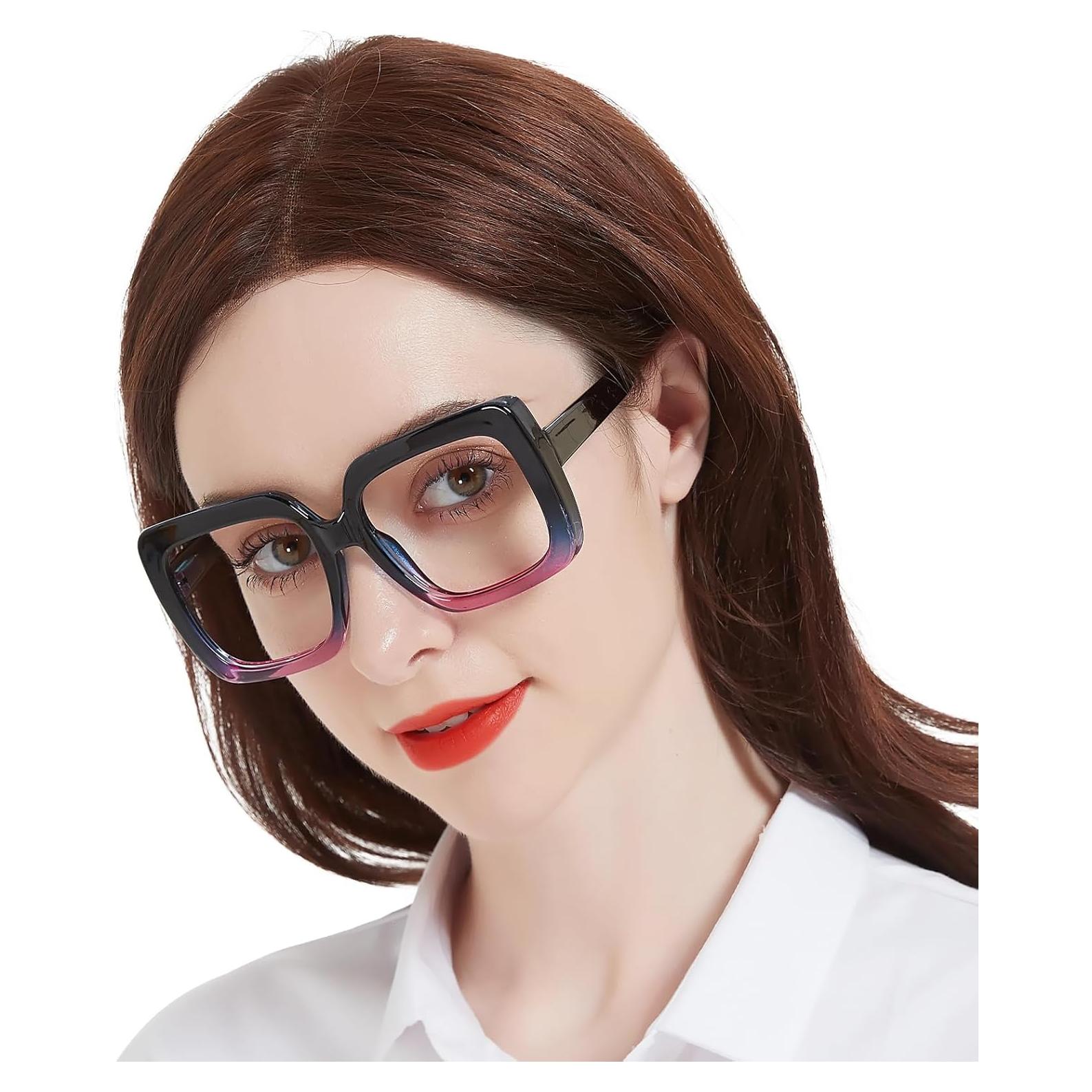 Gafas de Lectura OCCI CHIARI Grandes Azules 1.0x Mujer