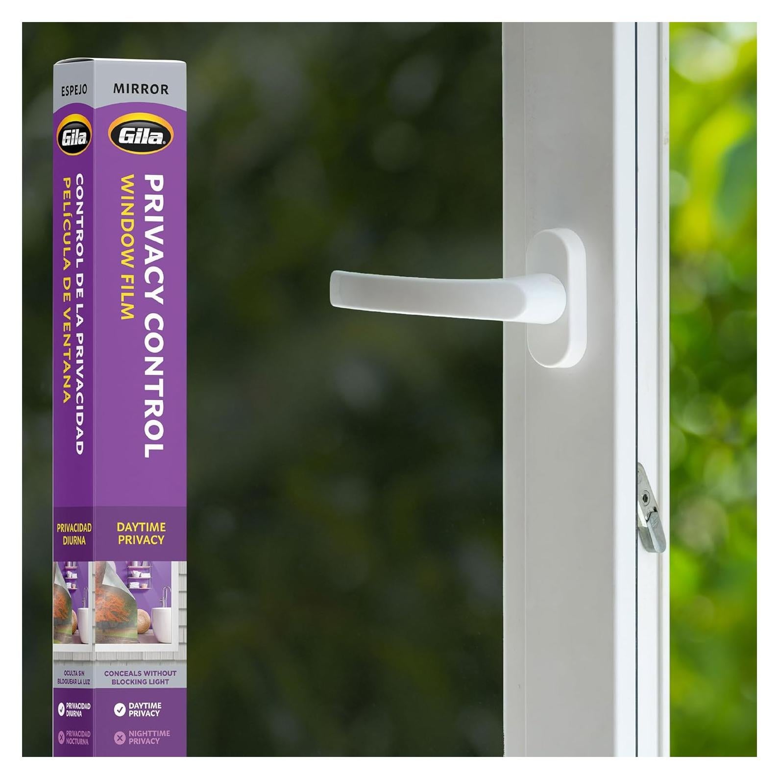 Película de Ventana Espejo Gila 91.4x457.2 cm Control Calor